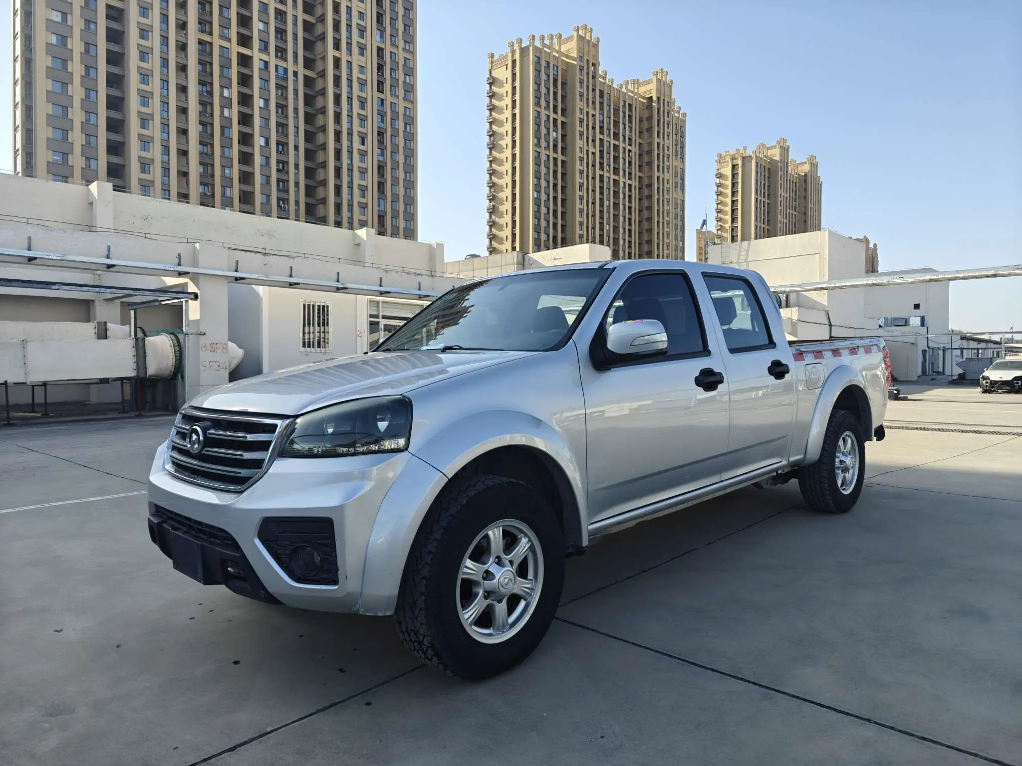 Great Wall Wing Jun 5  из Китая