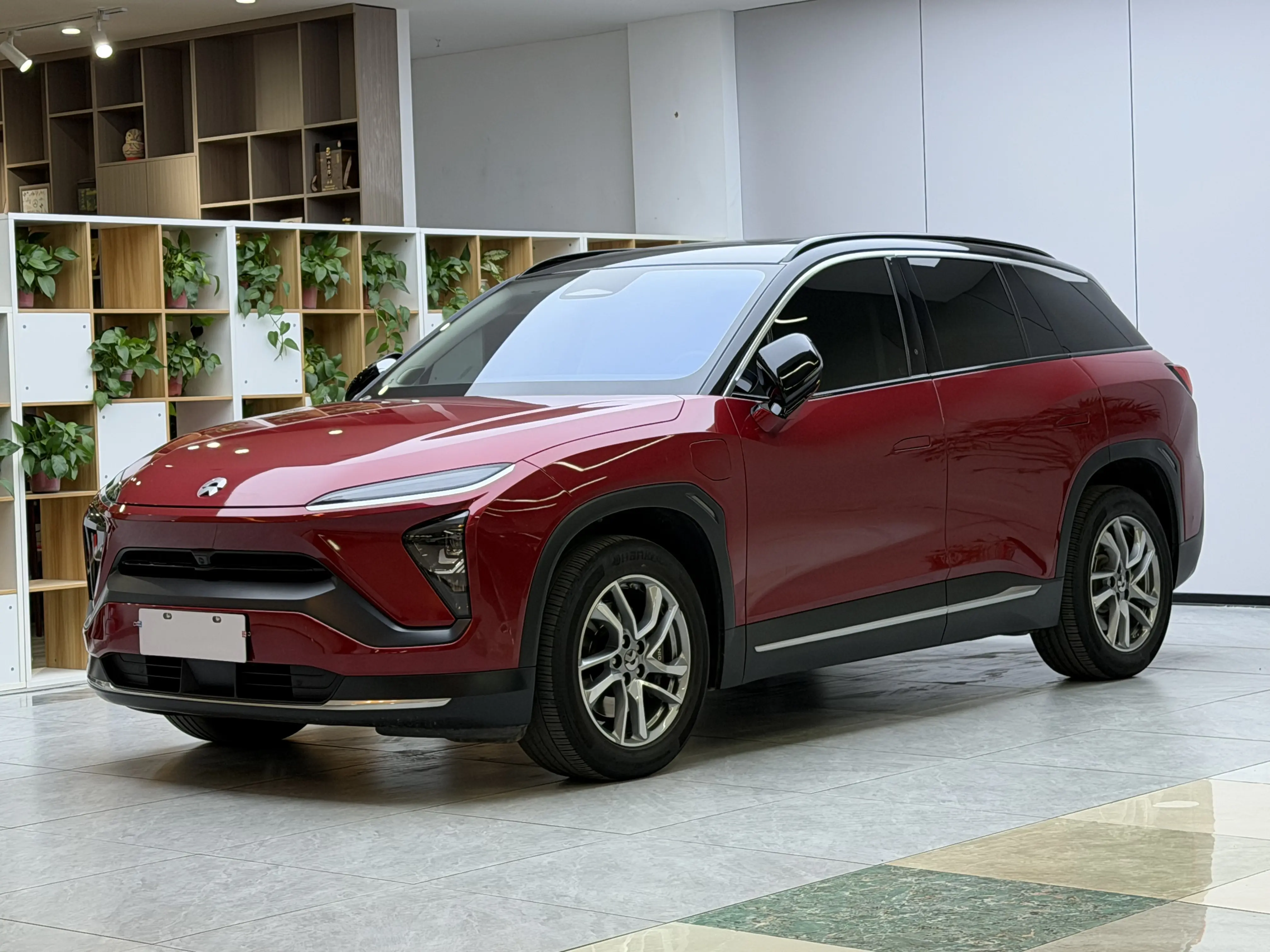 NIO ES6  из Китая