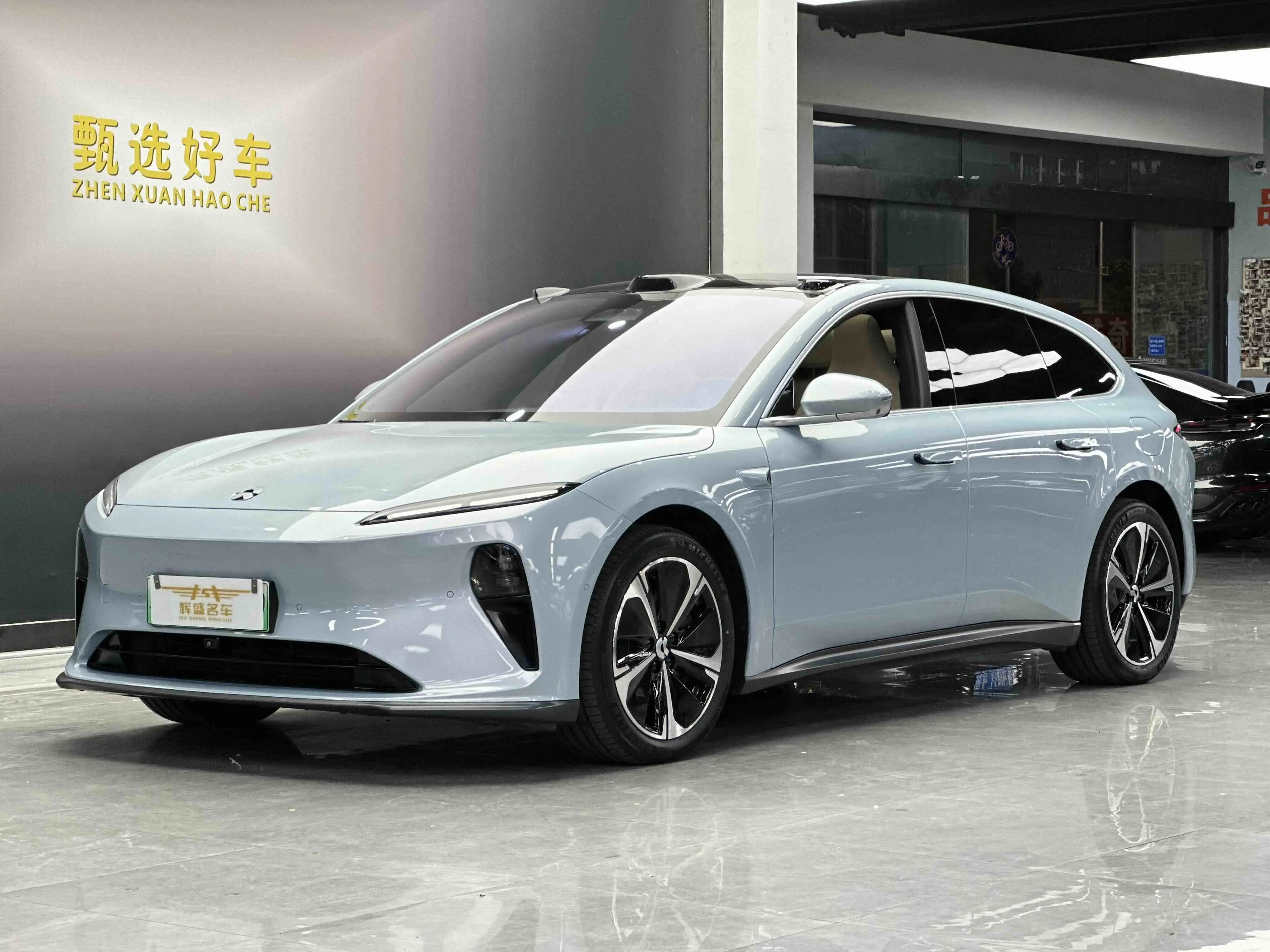 NIO ET5T  из Китая