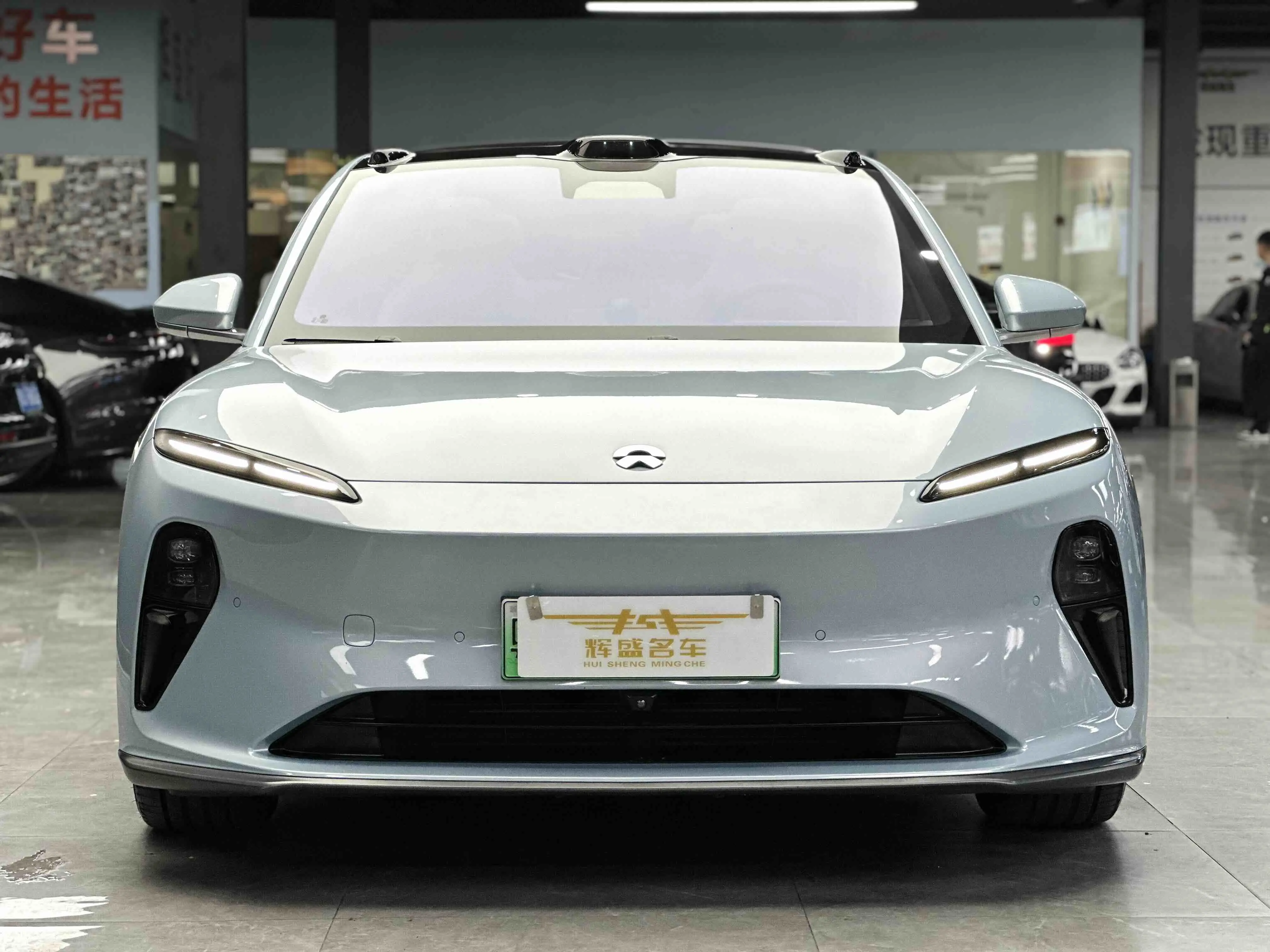 NIO ET5T  из Китая