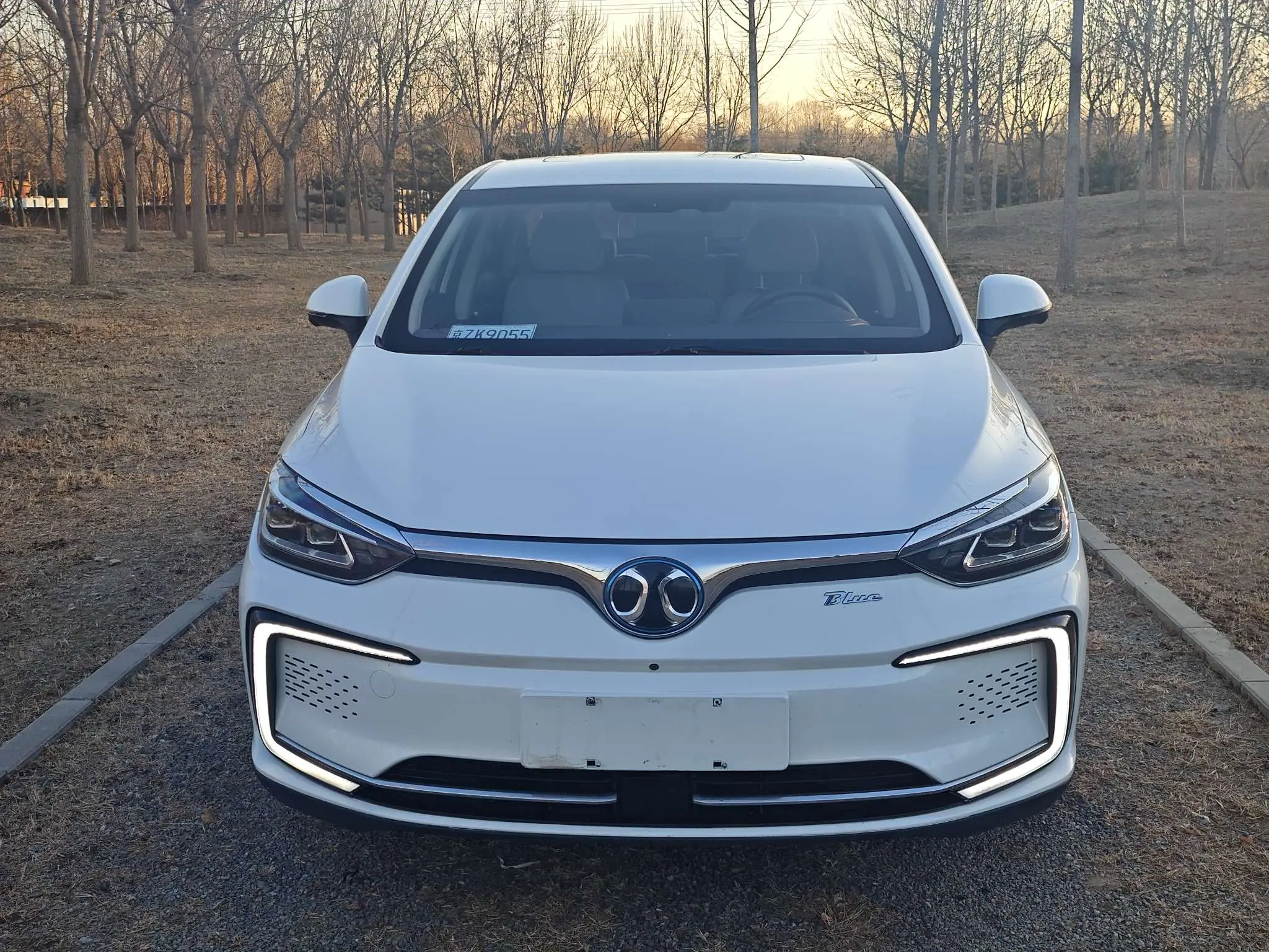 BAIC Beijing EU5  из Китая