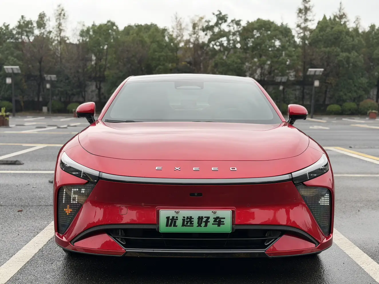 Exeed Sterra ES  из Китая