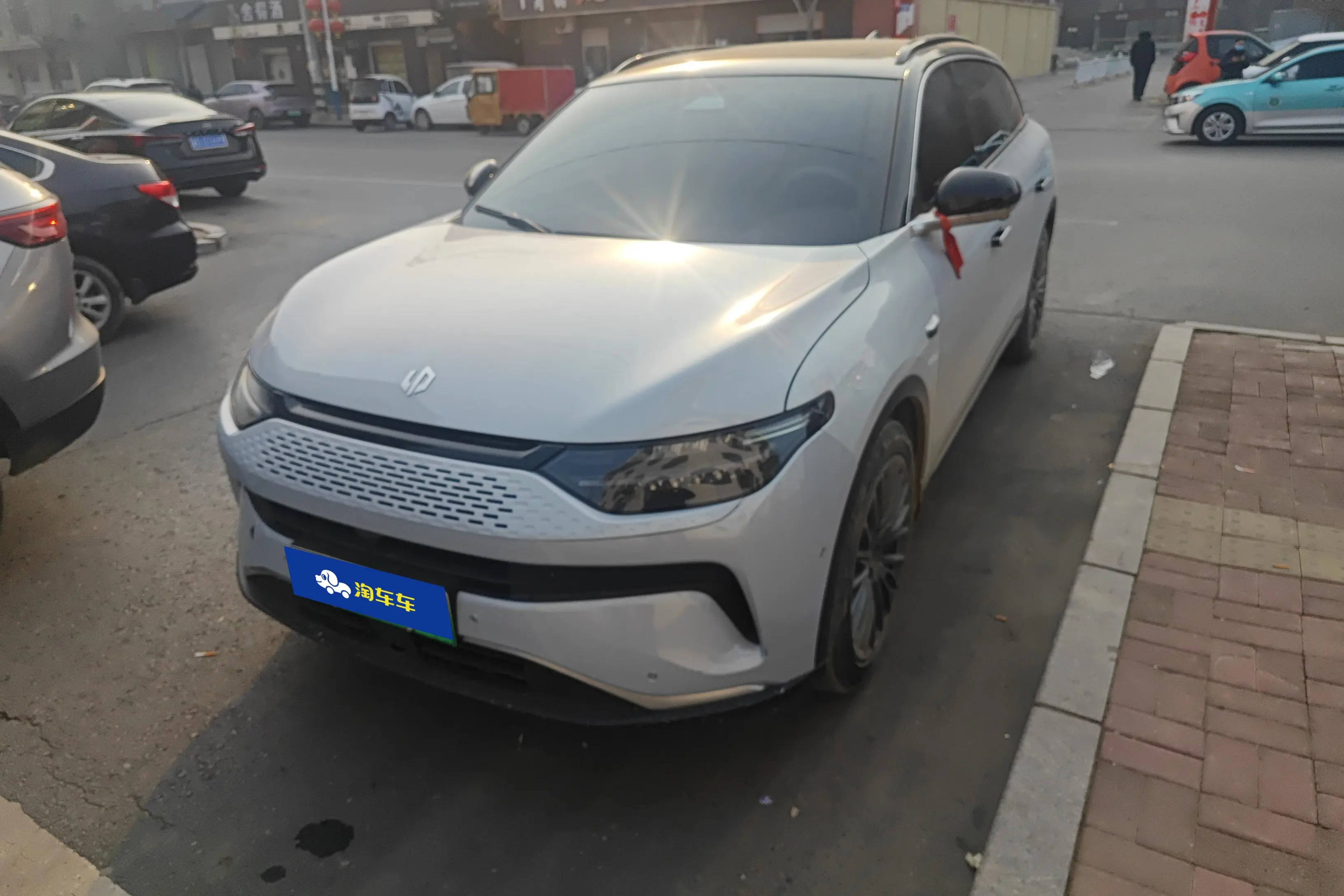 Leapmotor Zero running C11  из Китая