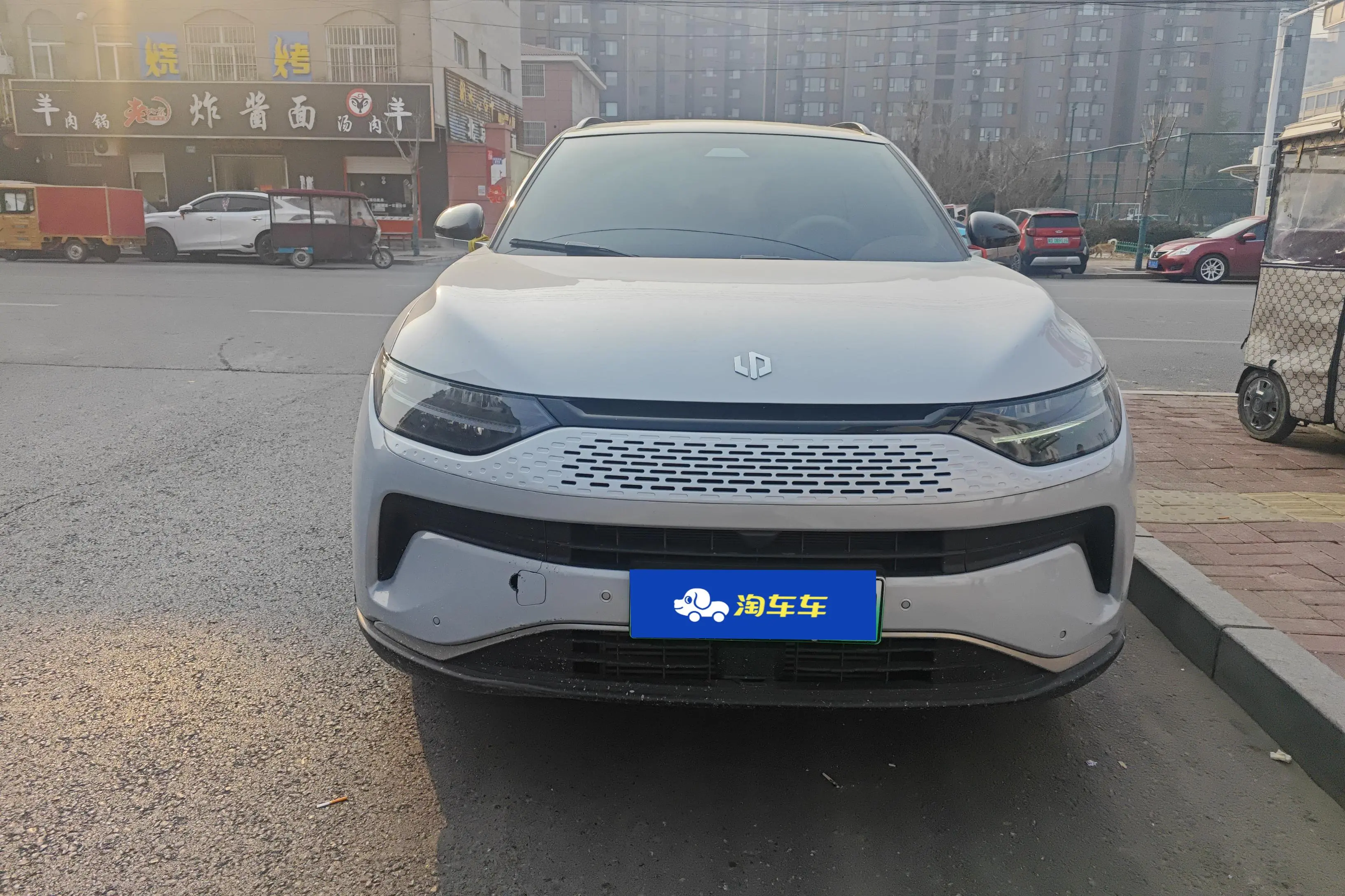 Leapmotor Zero running C11  из Китая