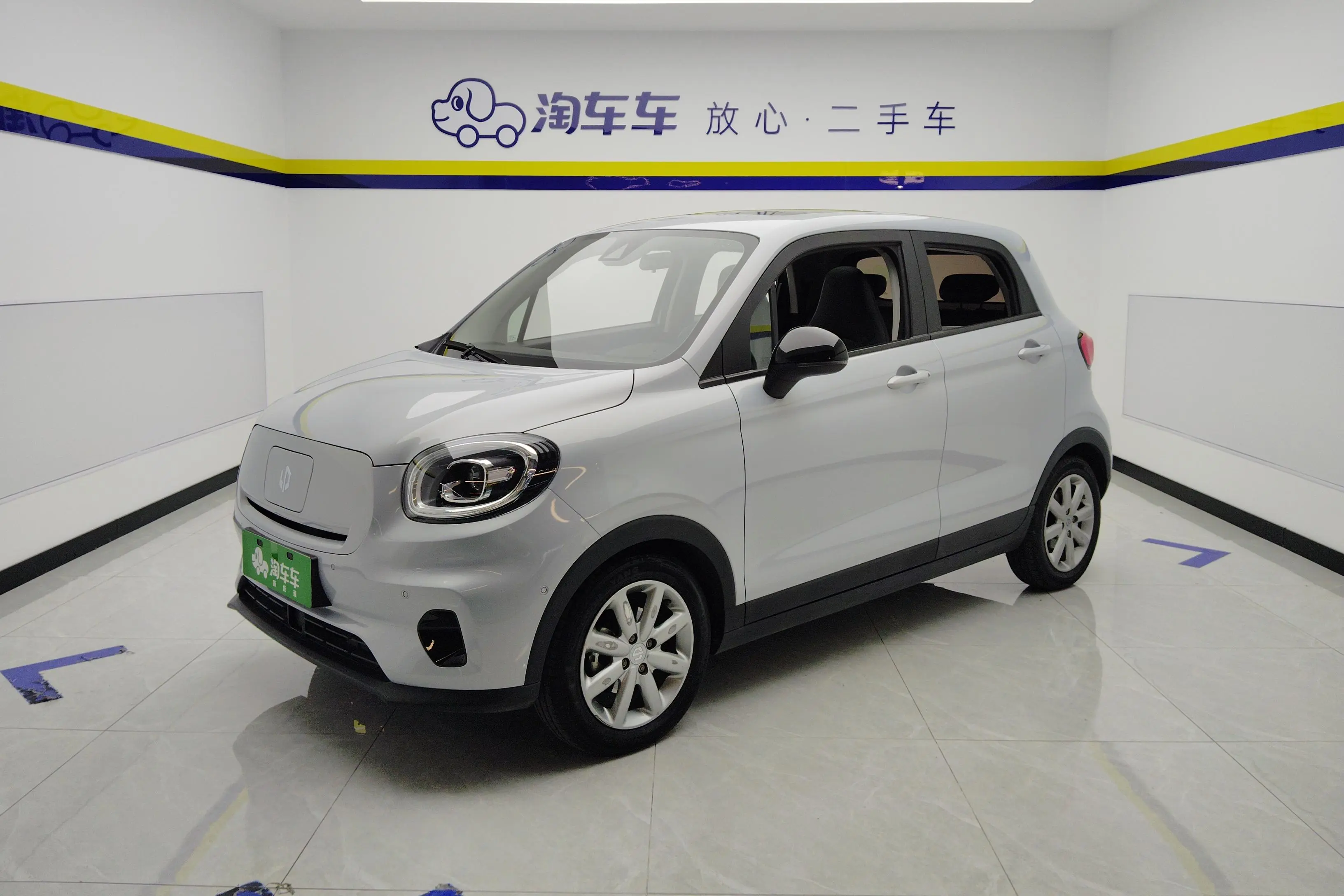 Leapmotor Zero running T03  из Китая