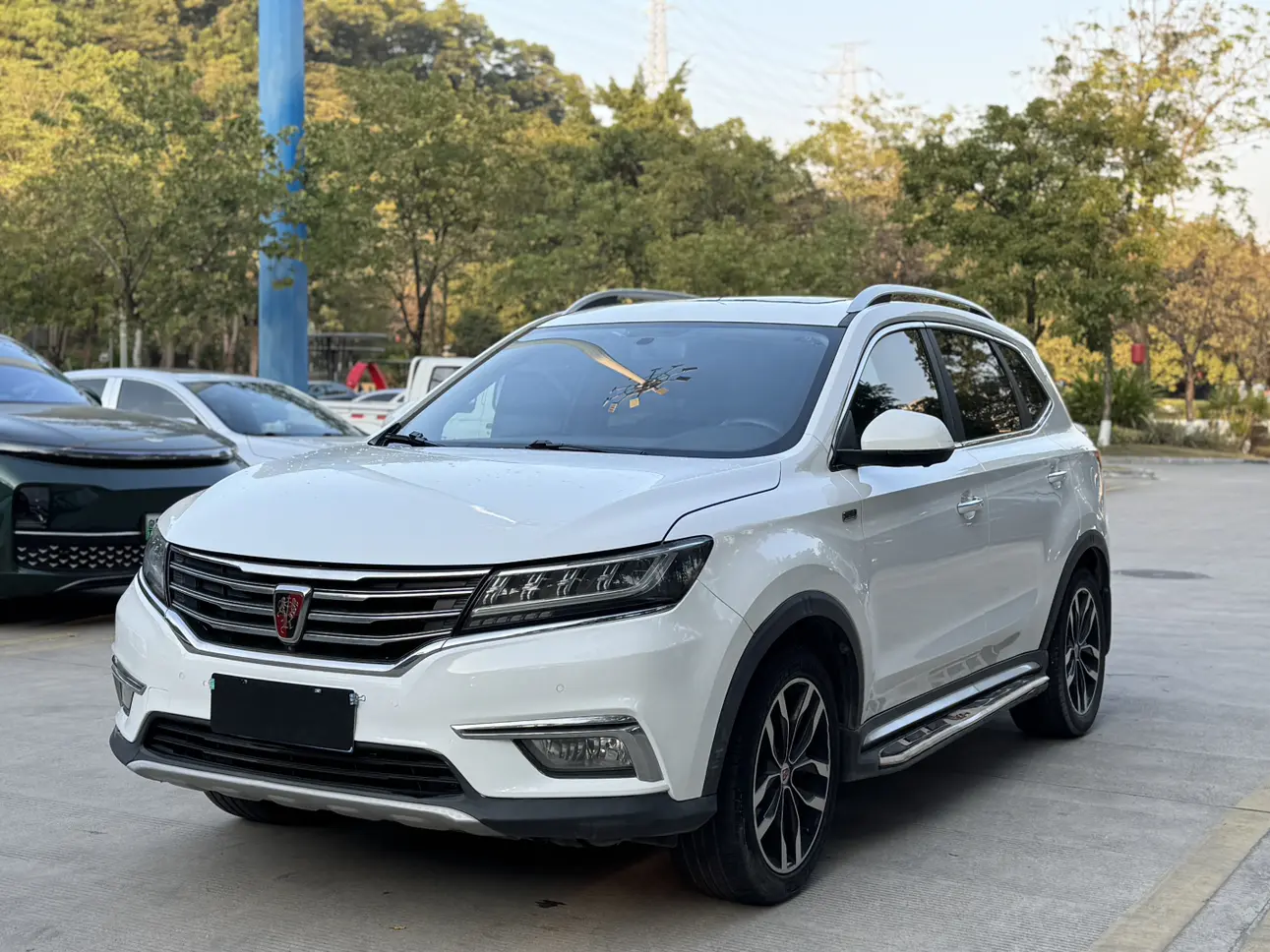 Roewe RX5  из Китая