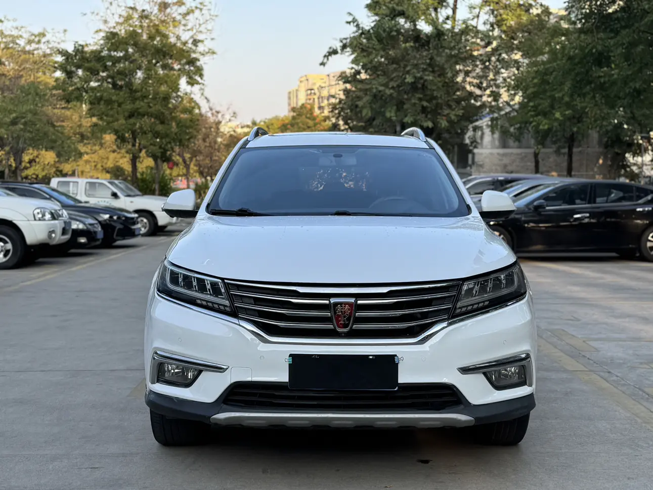 Roewe RX5  из Китая