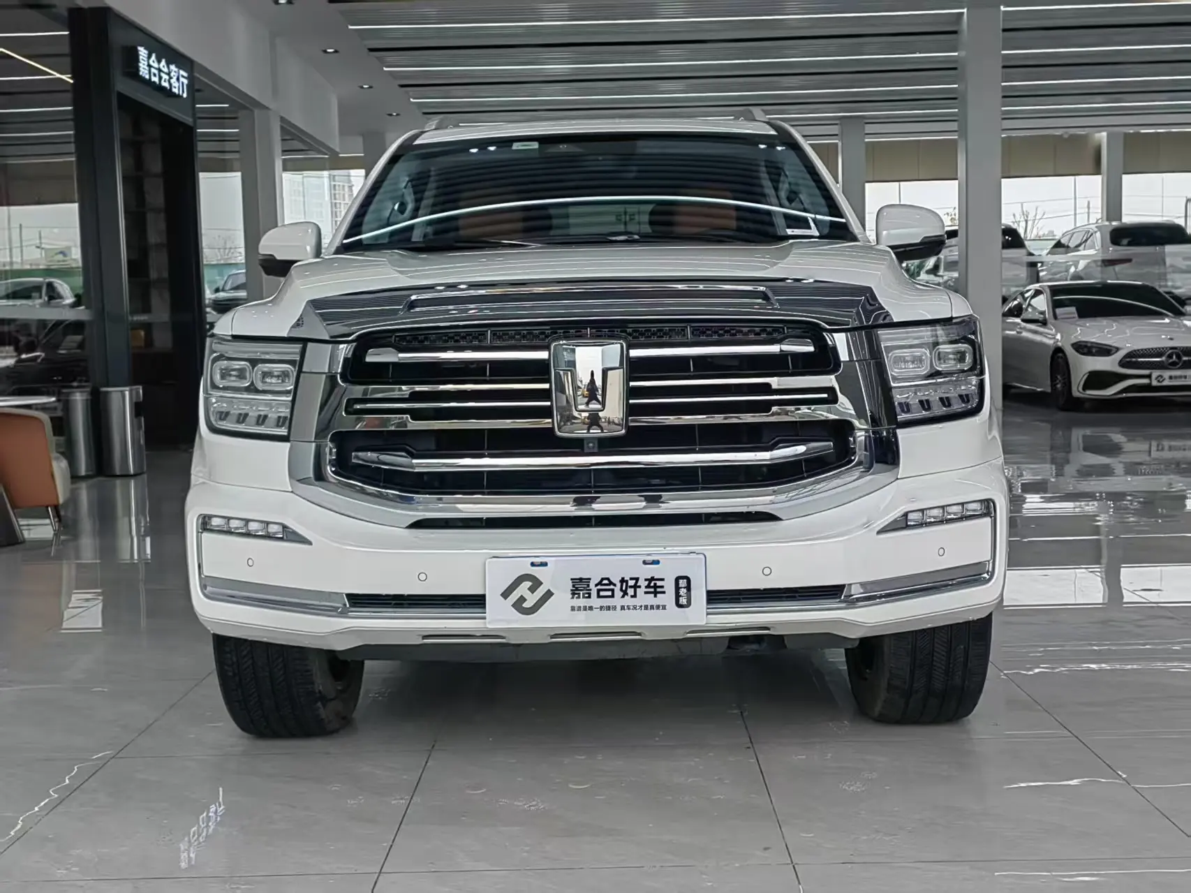 Tank 500  из Китая