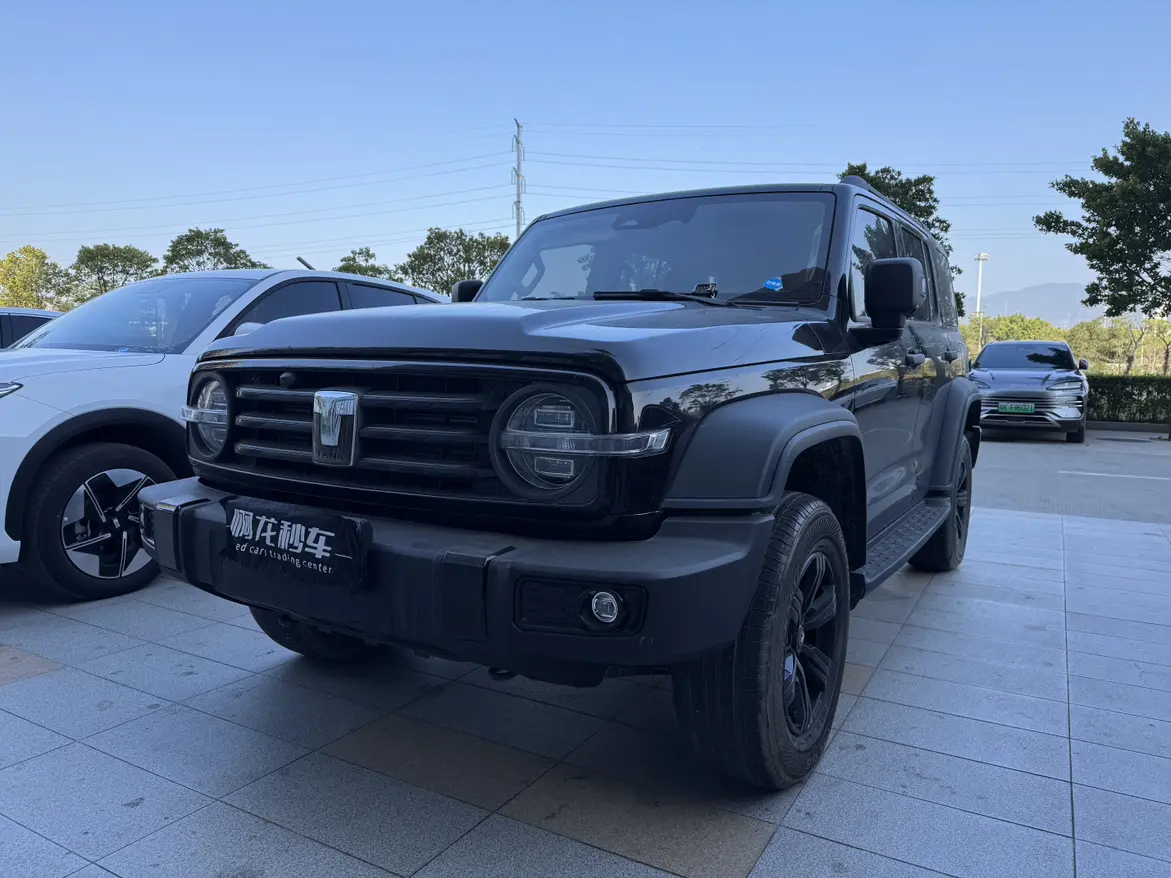 Tank 300  из Китая