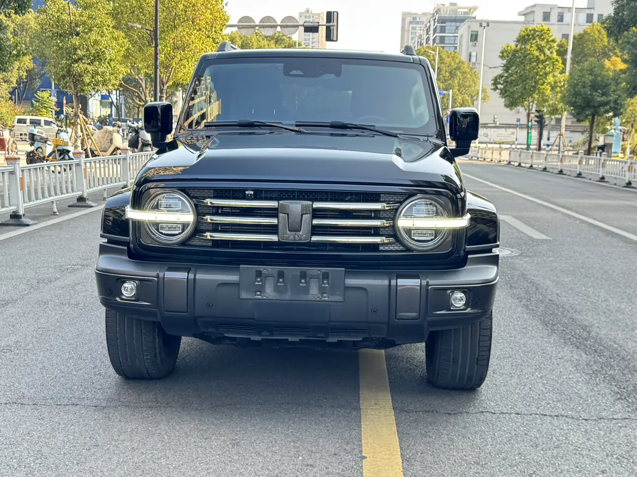 Tank 300  из Китая