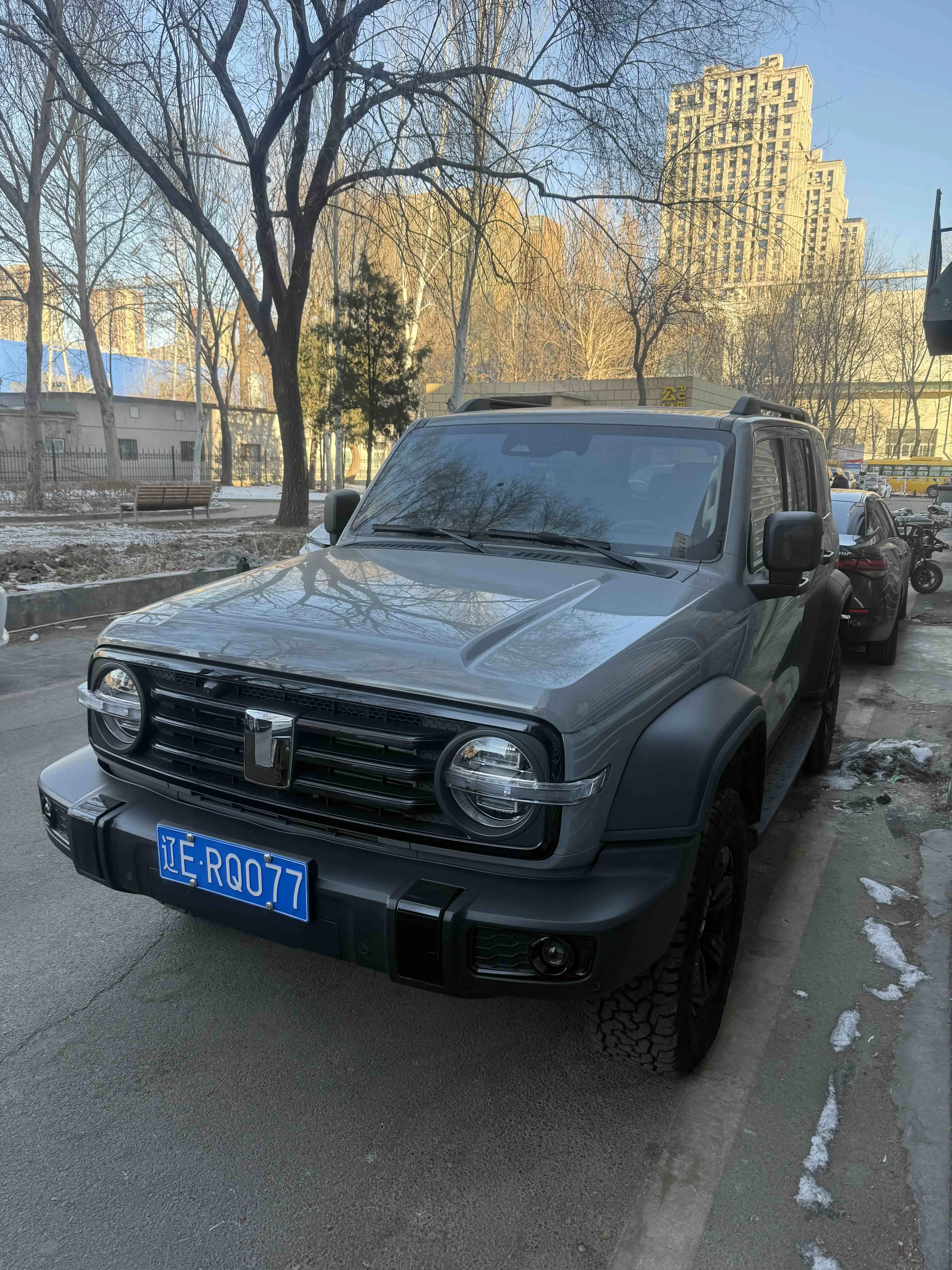 Tank 300  из Китая