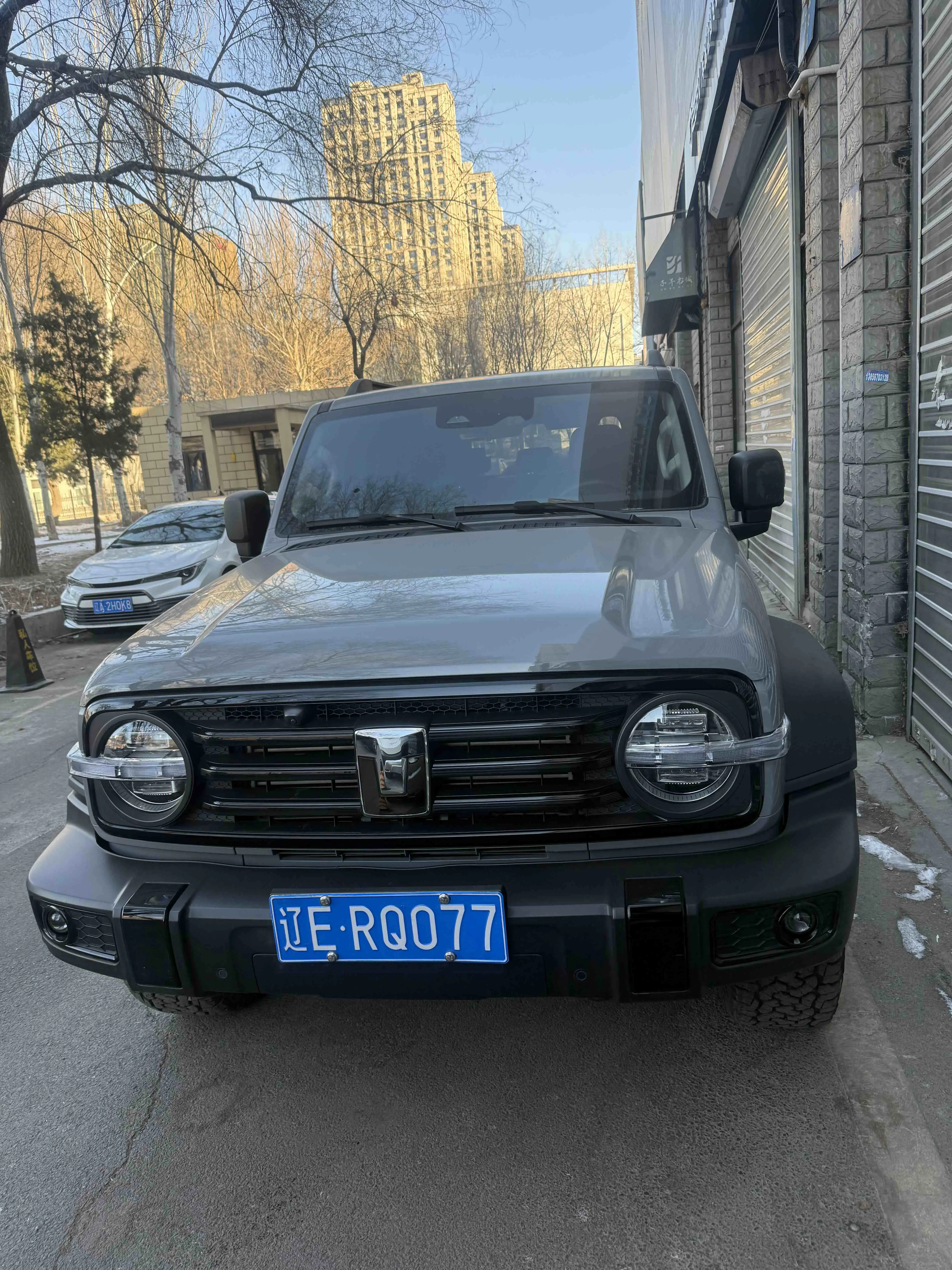 Tank 300  из Китая