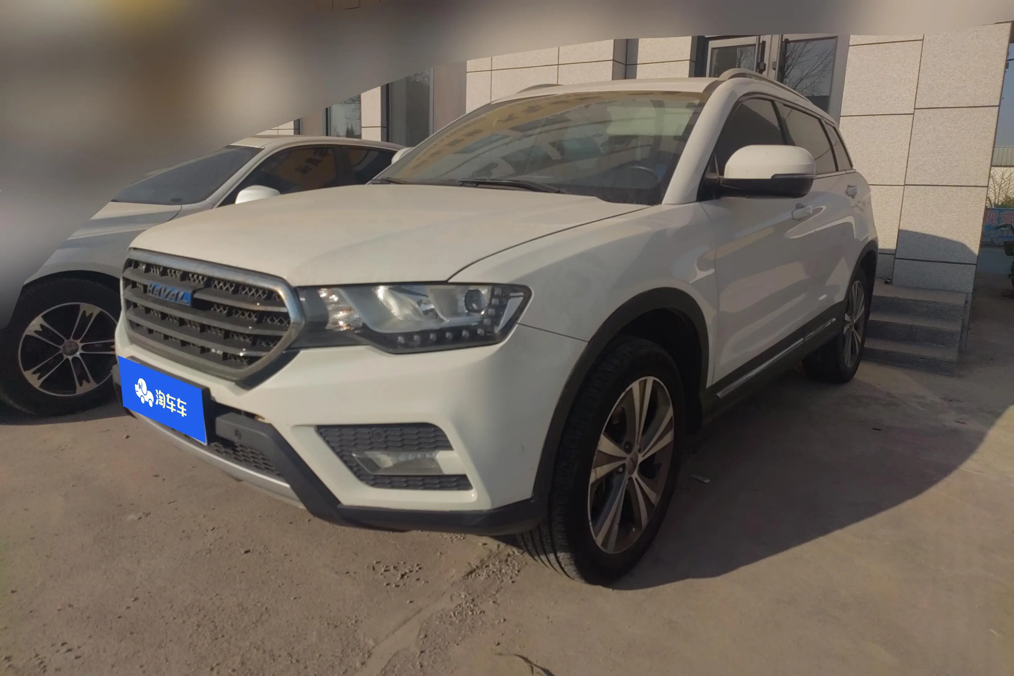 Haval H6 Coupe  из Китая
