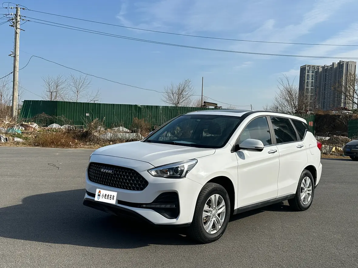 Haval M6  из Китая
