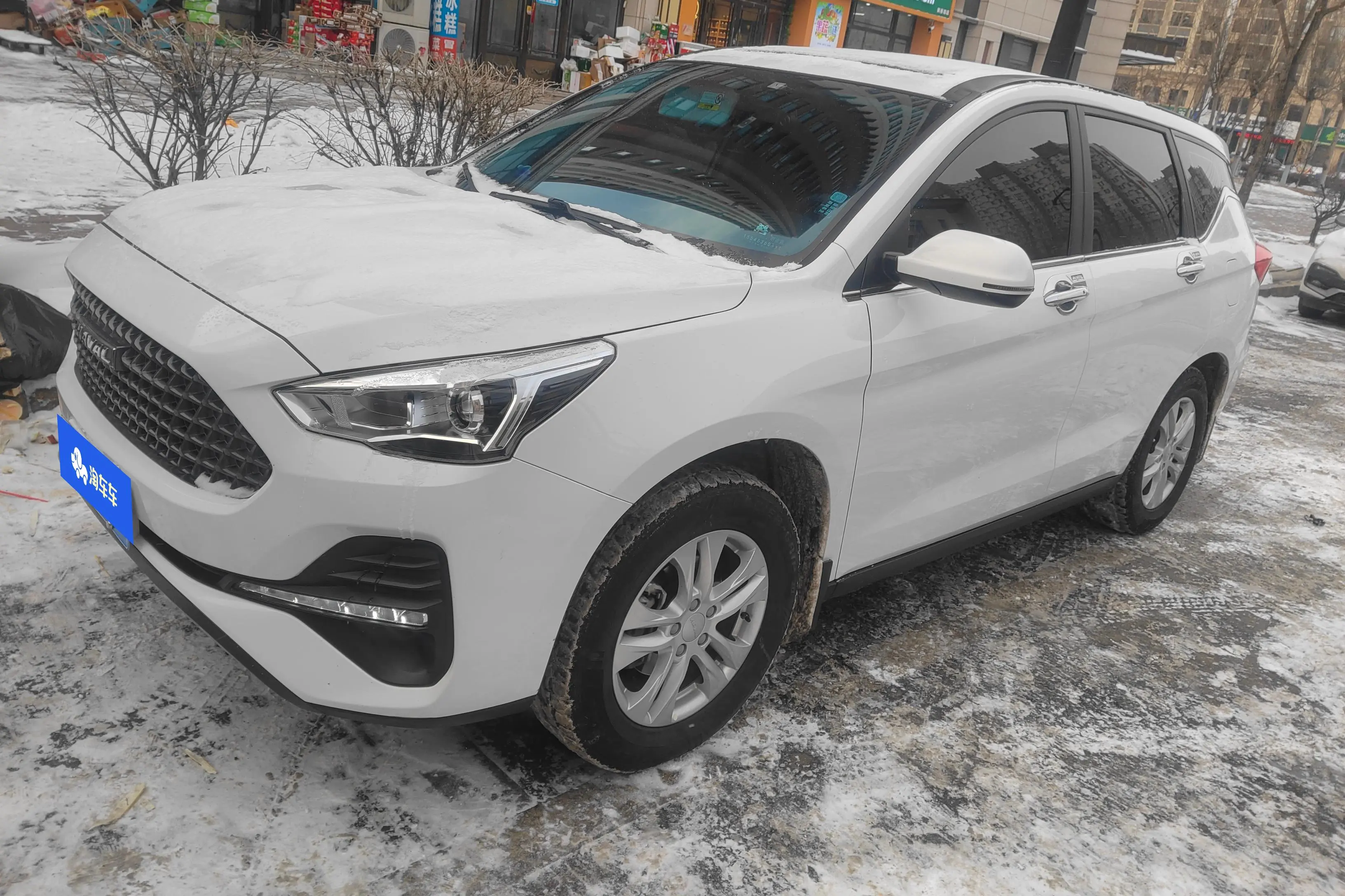 Haval M6  из Китая