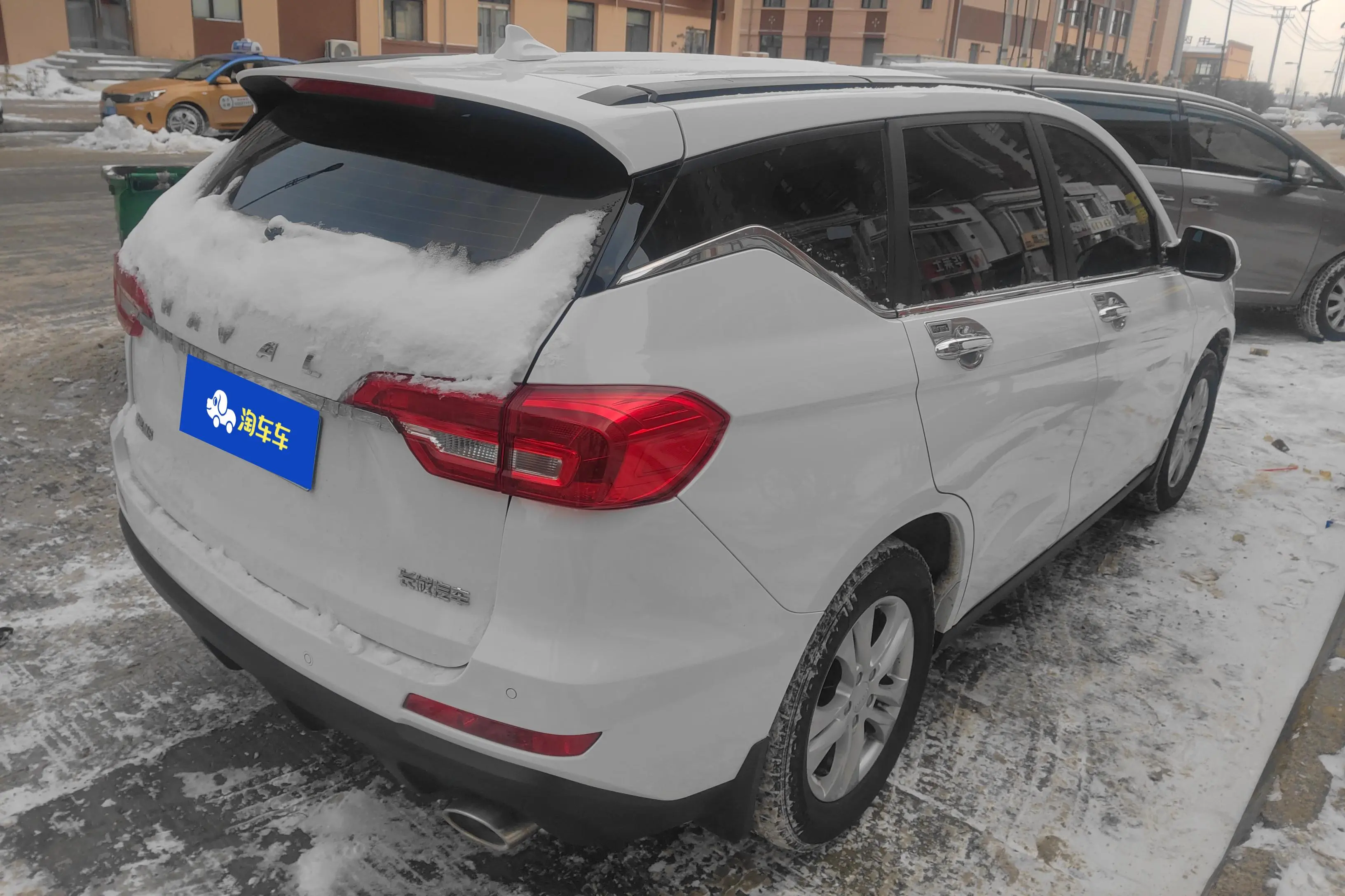 Haval M6  из Китая