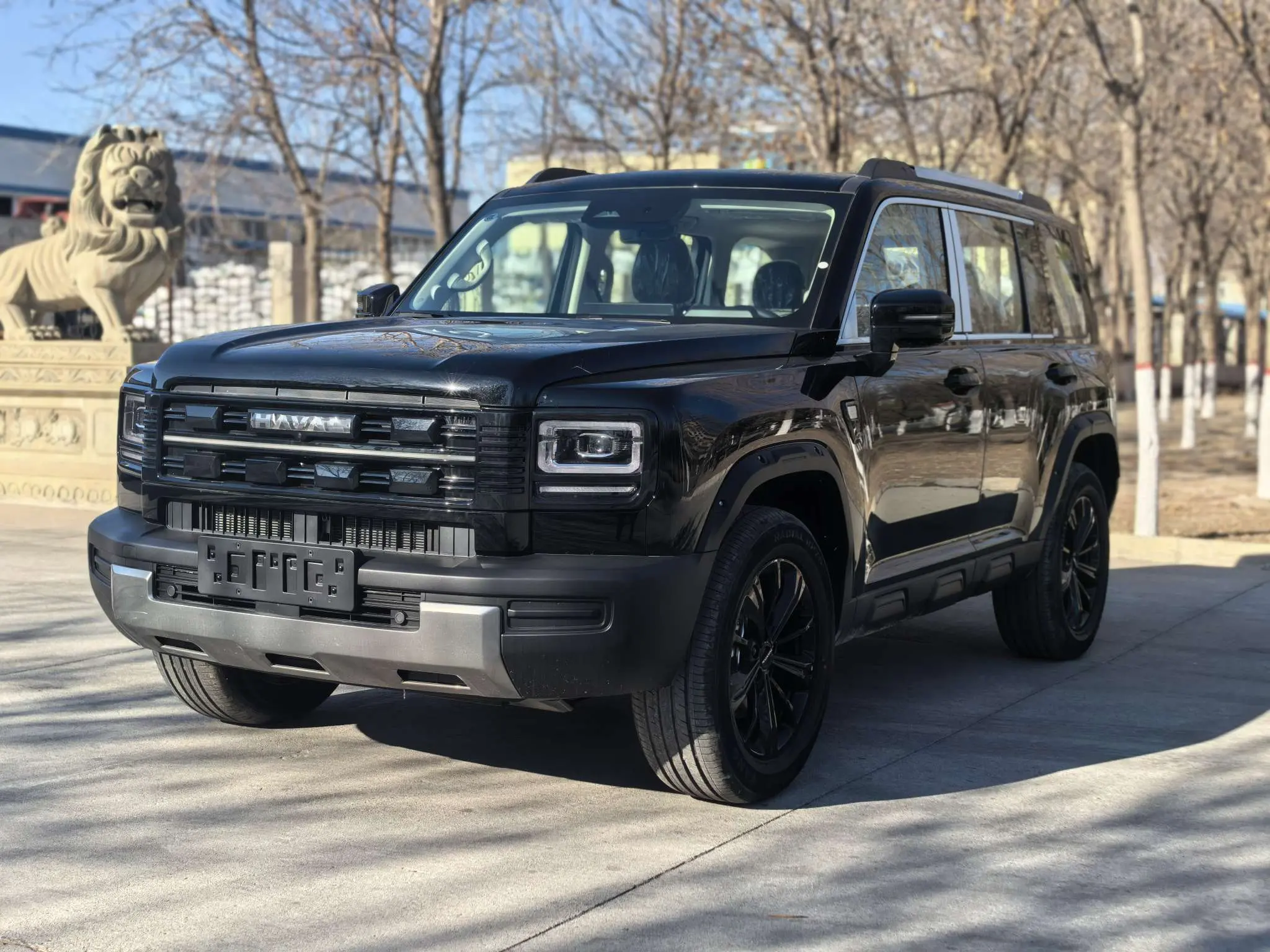 Haval Raptors PHEV  из Китая