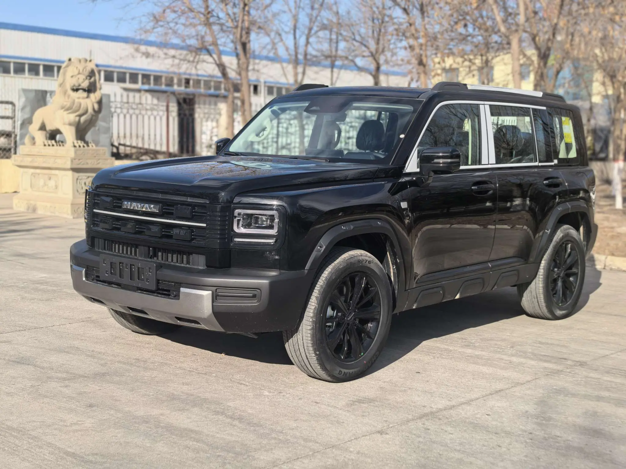 Haval Raptors PHEV  из Китая