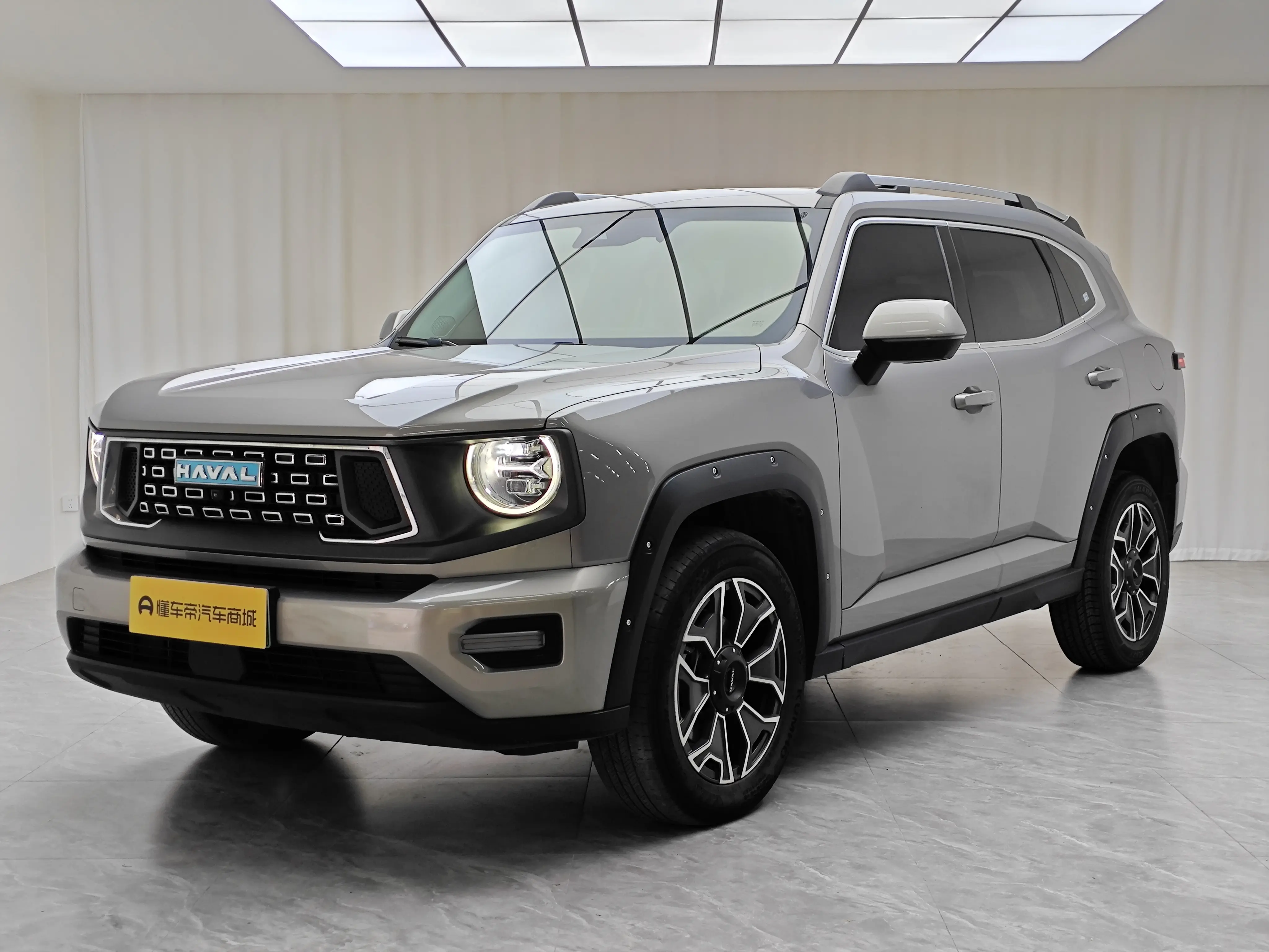 Haval Big Dog PLUS PHEV  из Китая