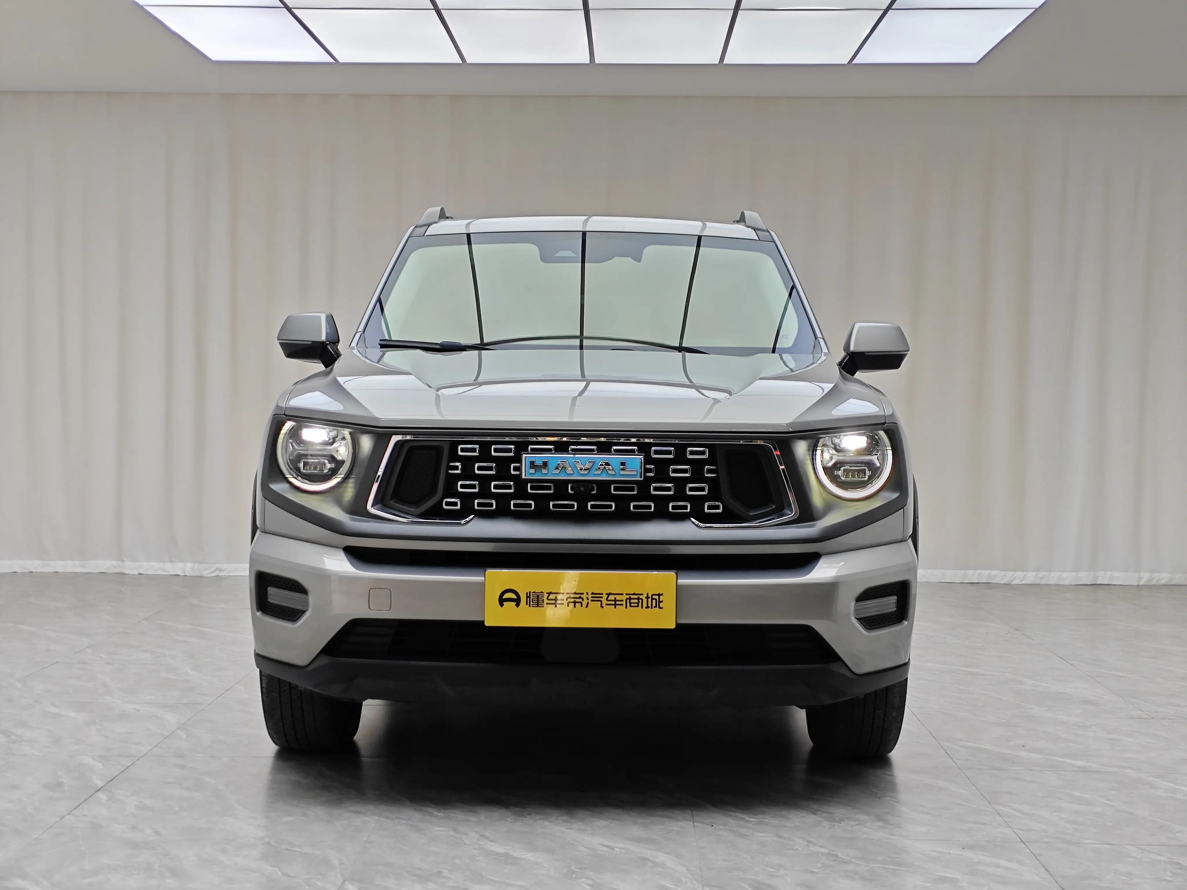 Haval Big Dog PLUS PHEV  из Китая