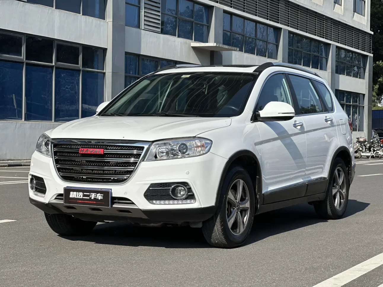 Haval H6  из Китая