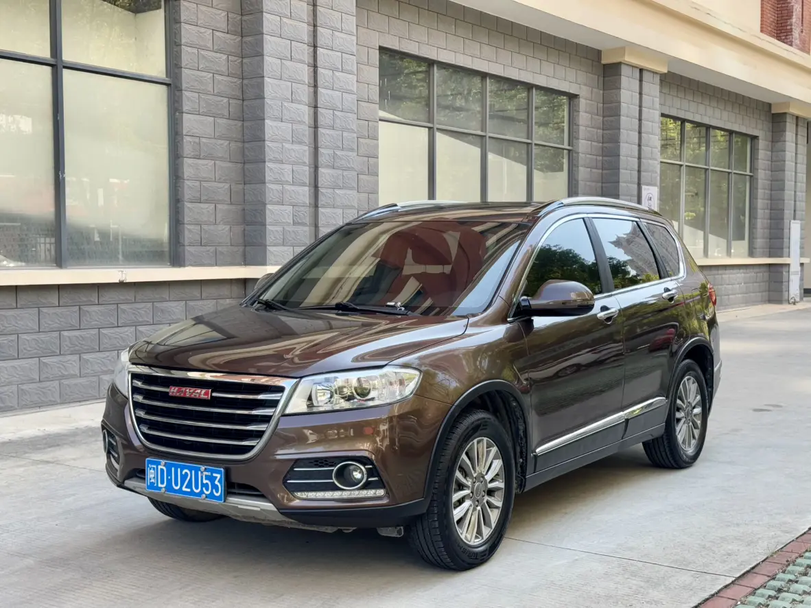 Haval H6  из Китая