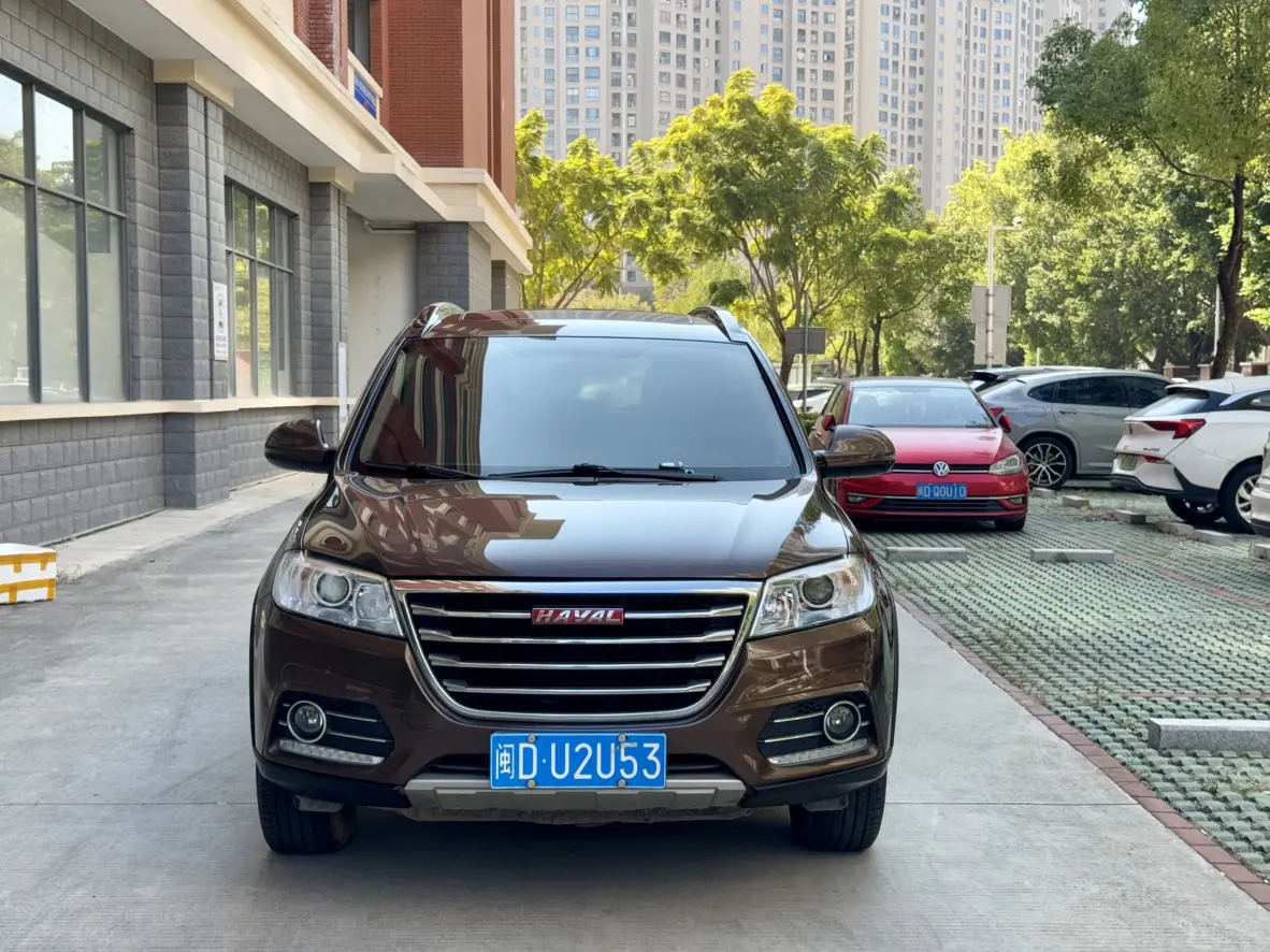Haval H6  из Китая