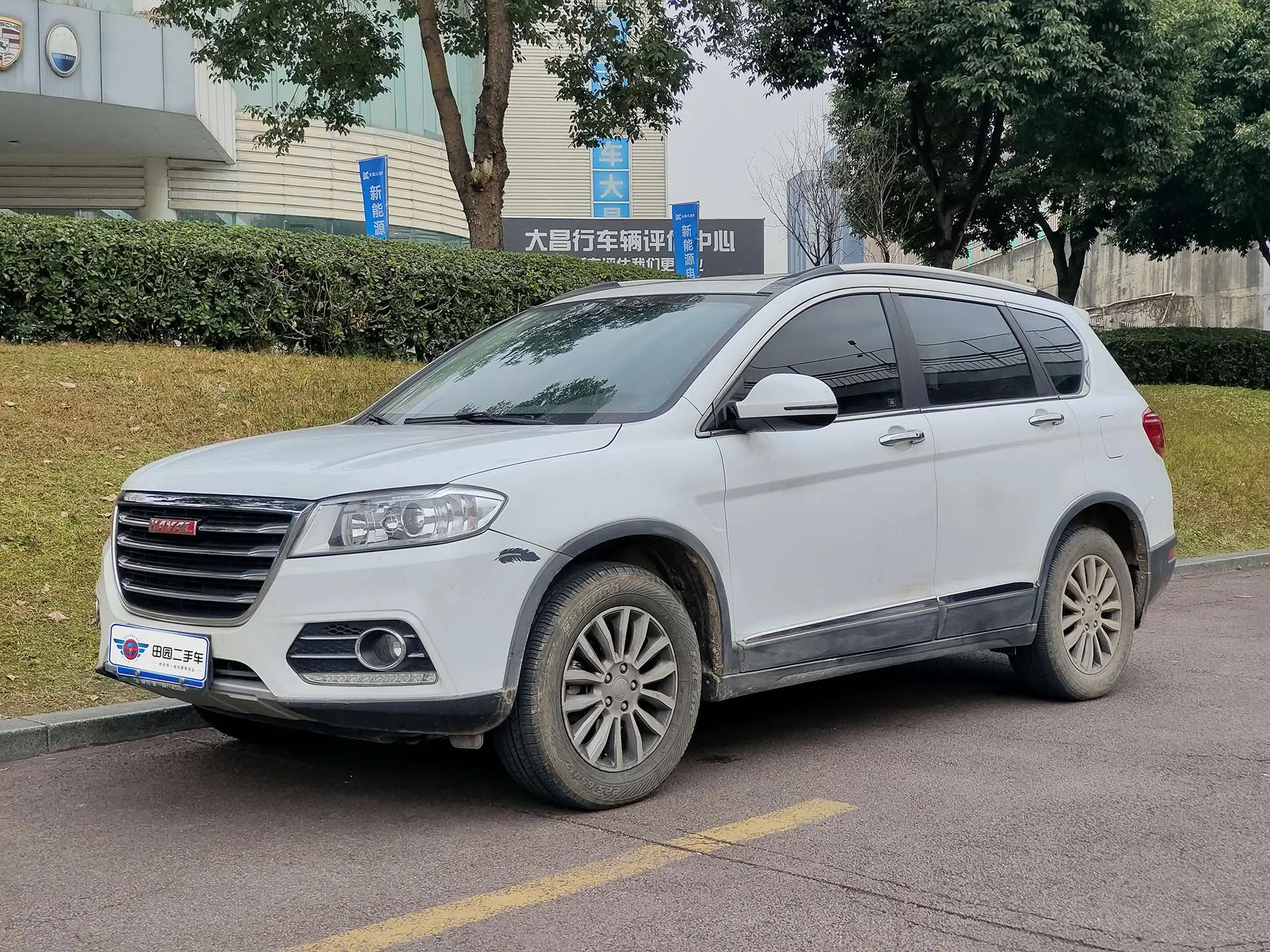 Haval H6  из Китая