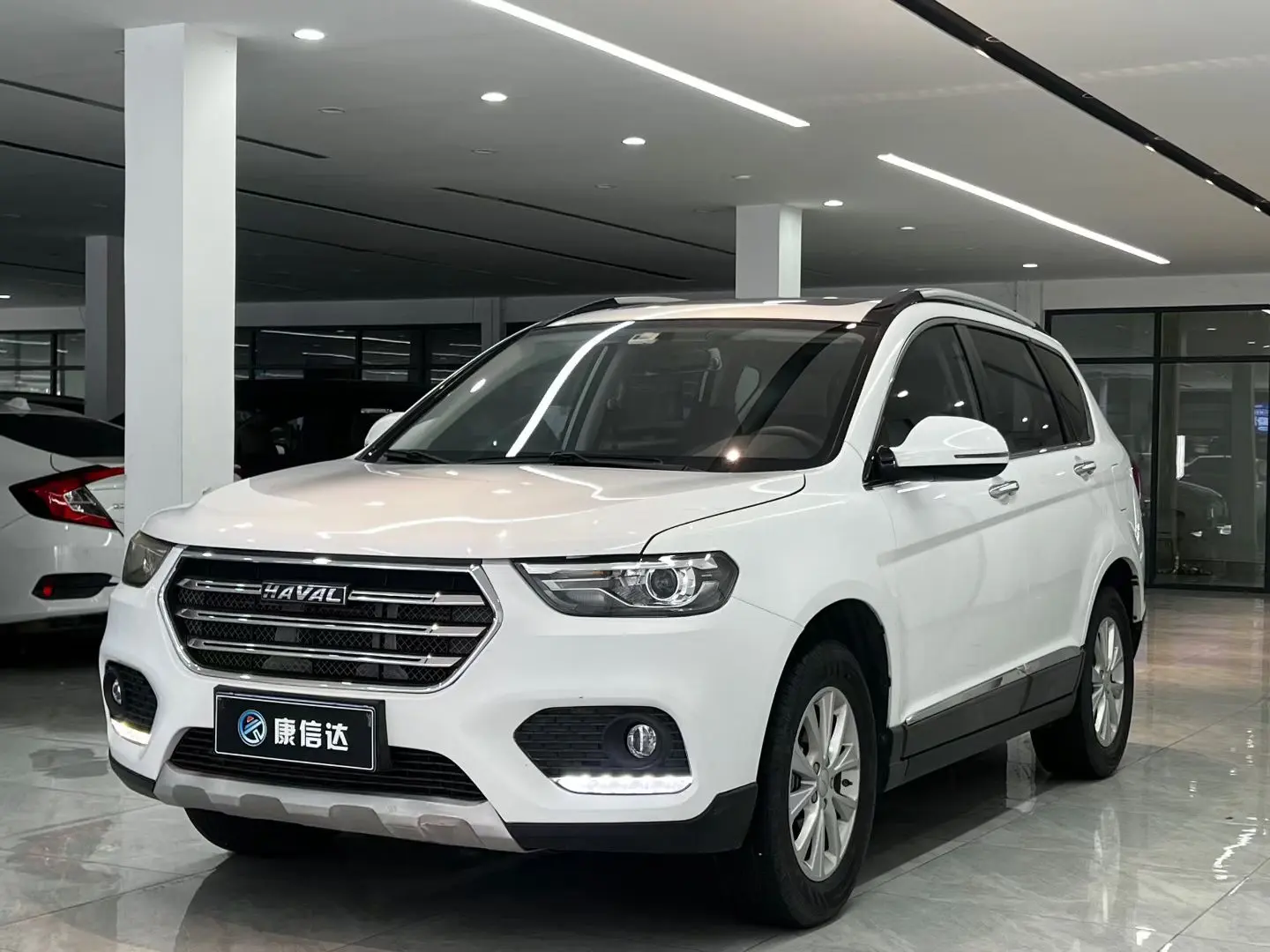 Haval H6  из Китая