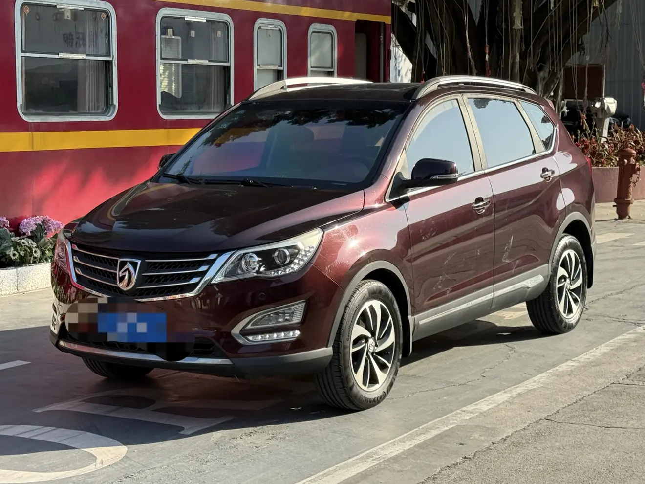 Baojun 560  из Китая
