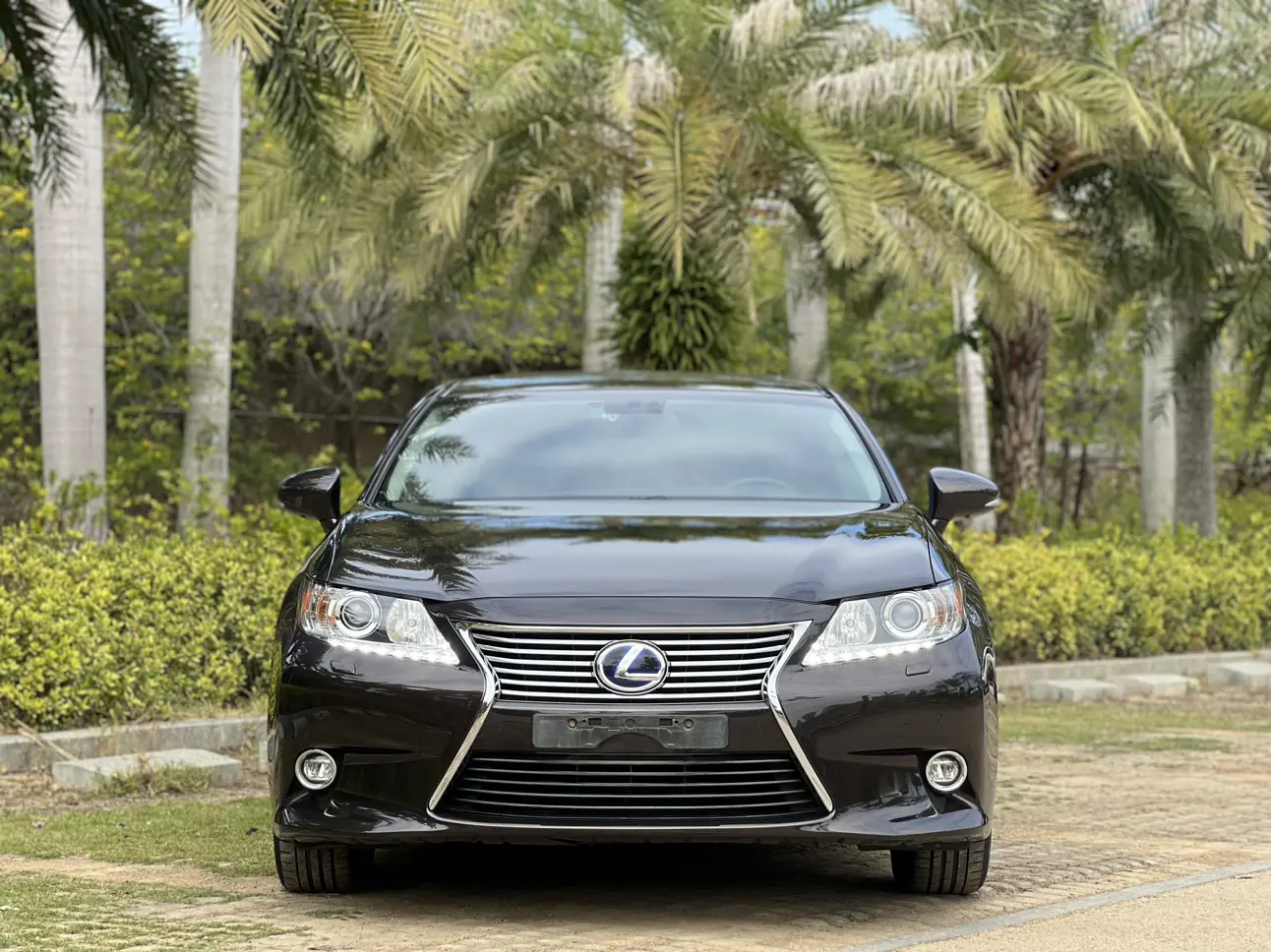 Lexus ES  из Китая