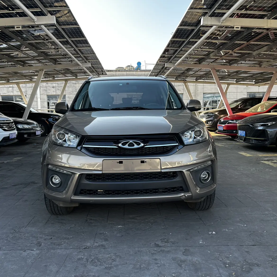 Chery Tiggo 3  из Китая