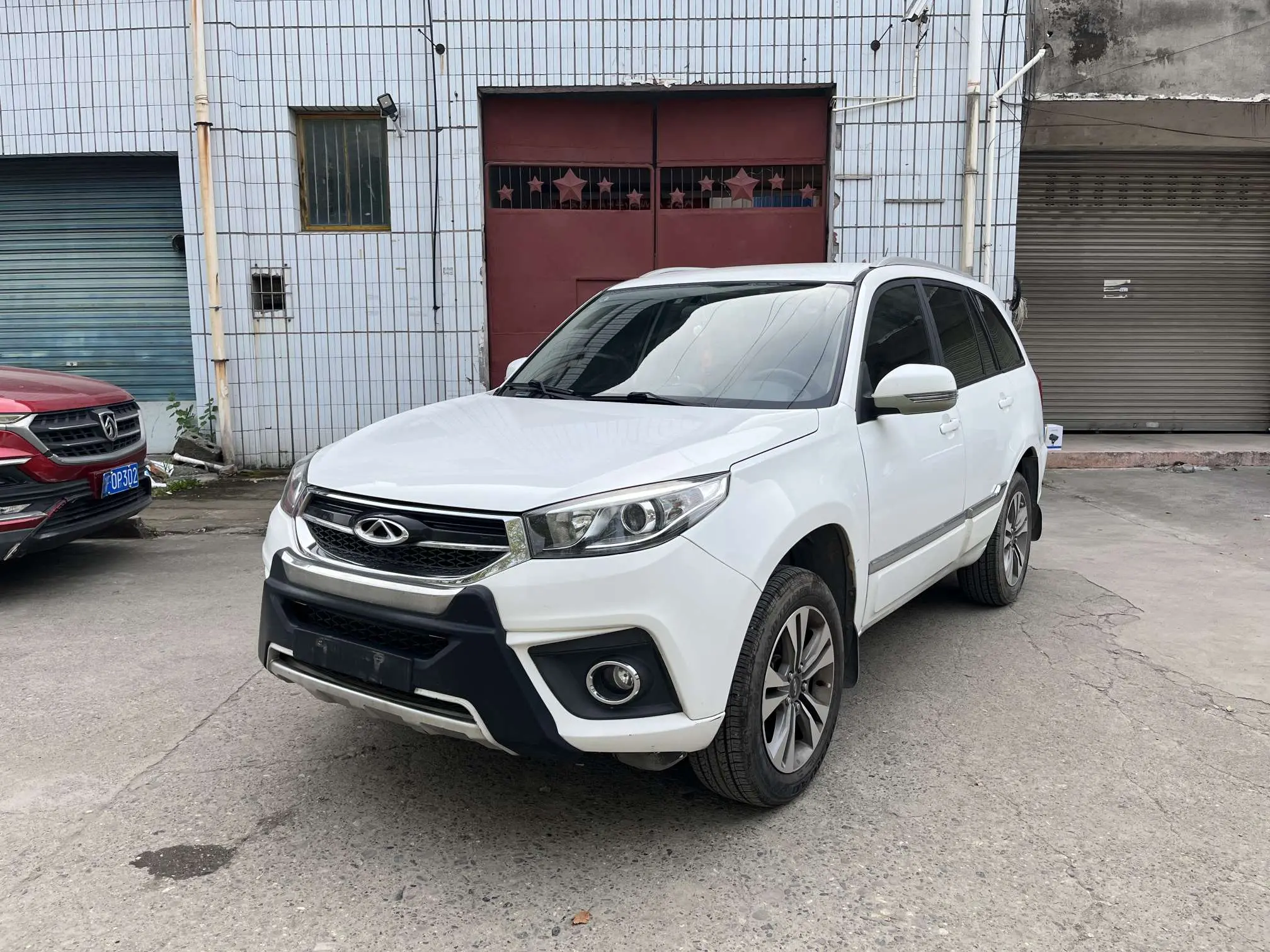 Chery Tiggo 3  из Китая