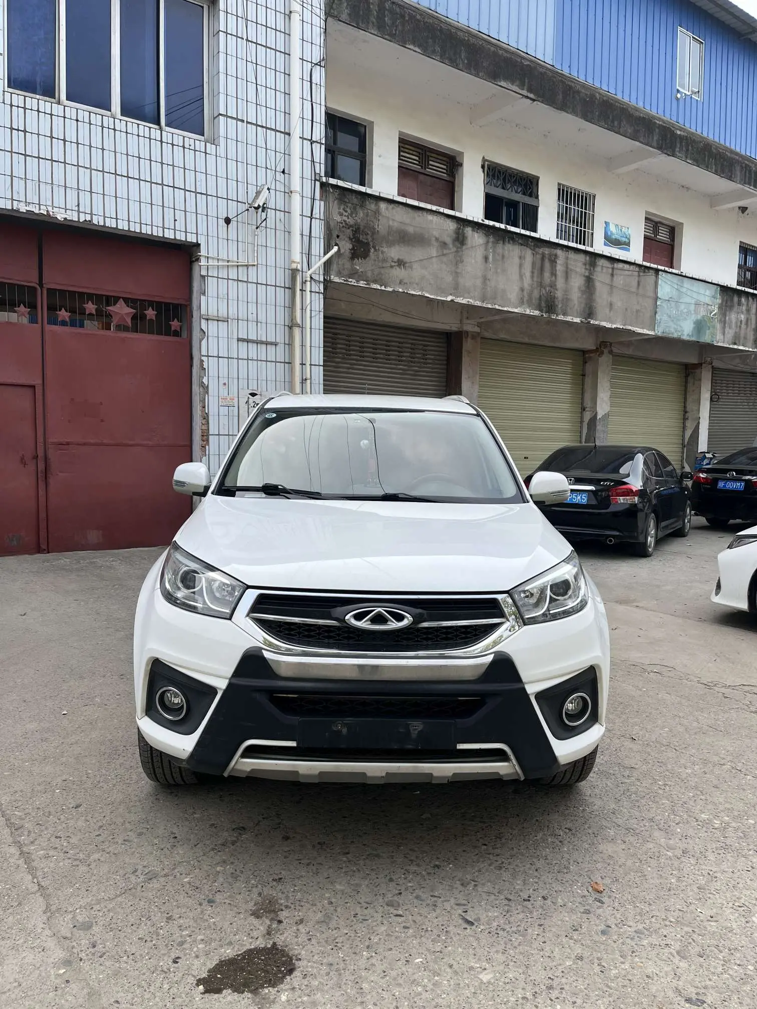 Chery Tiggo 3  из Китая