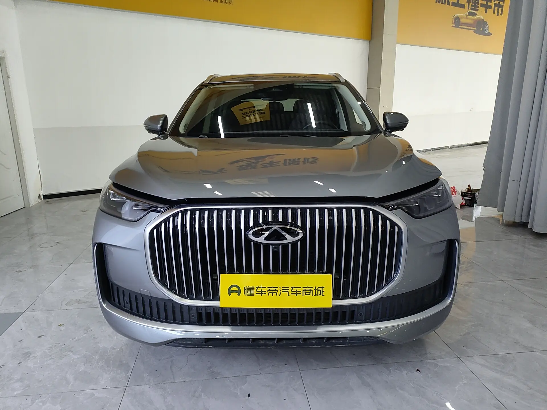 Chery Tiggo 9 C-DM  из Китая