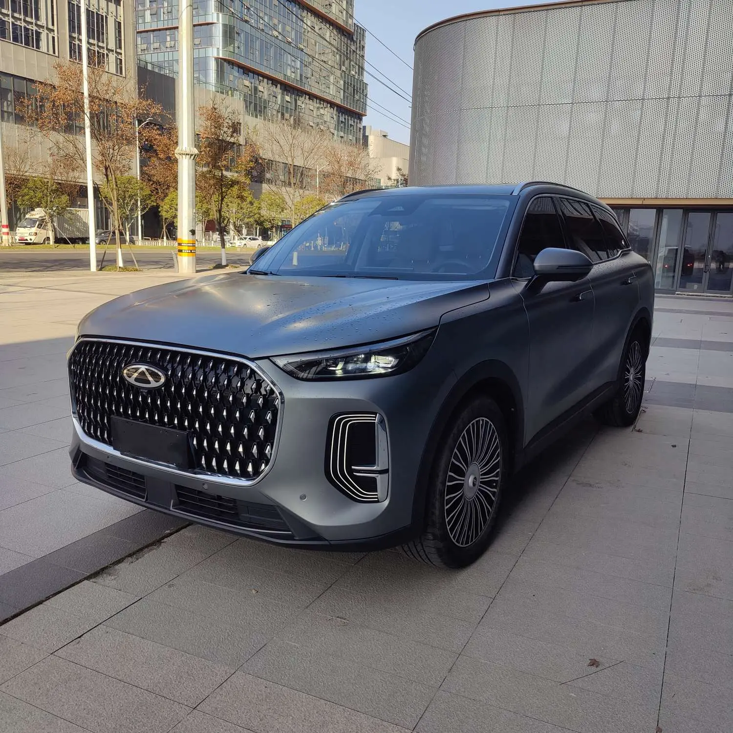 Chery Tiggo 8L  из Китая