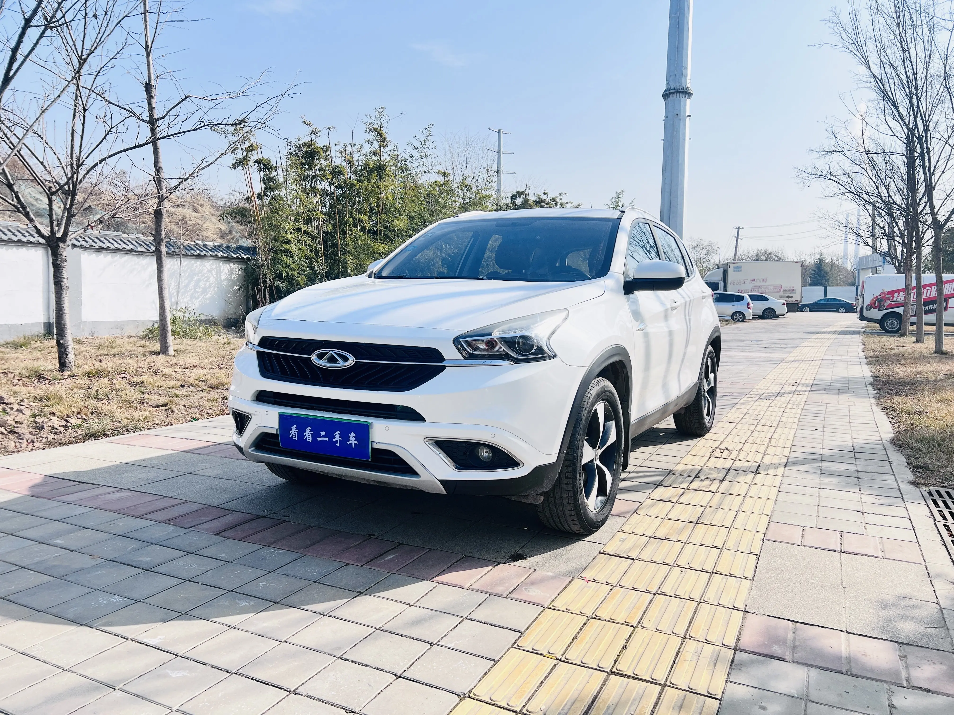 Chery Tiggo 7  из Китая