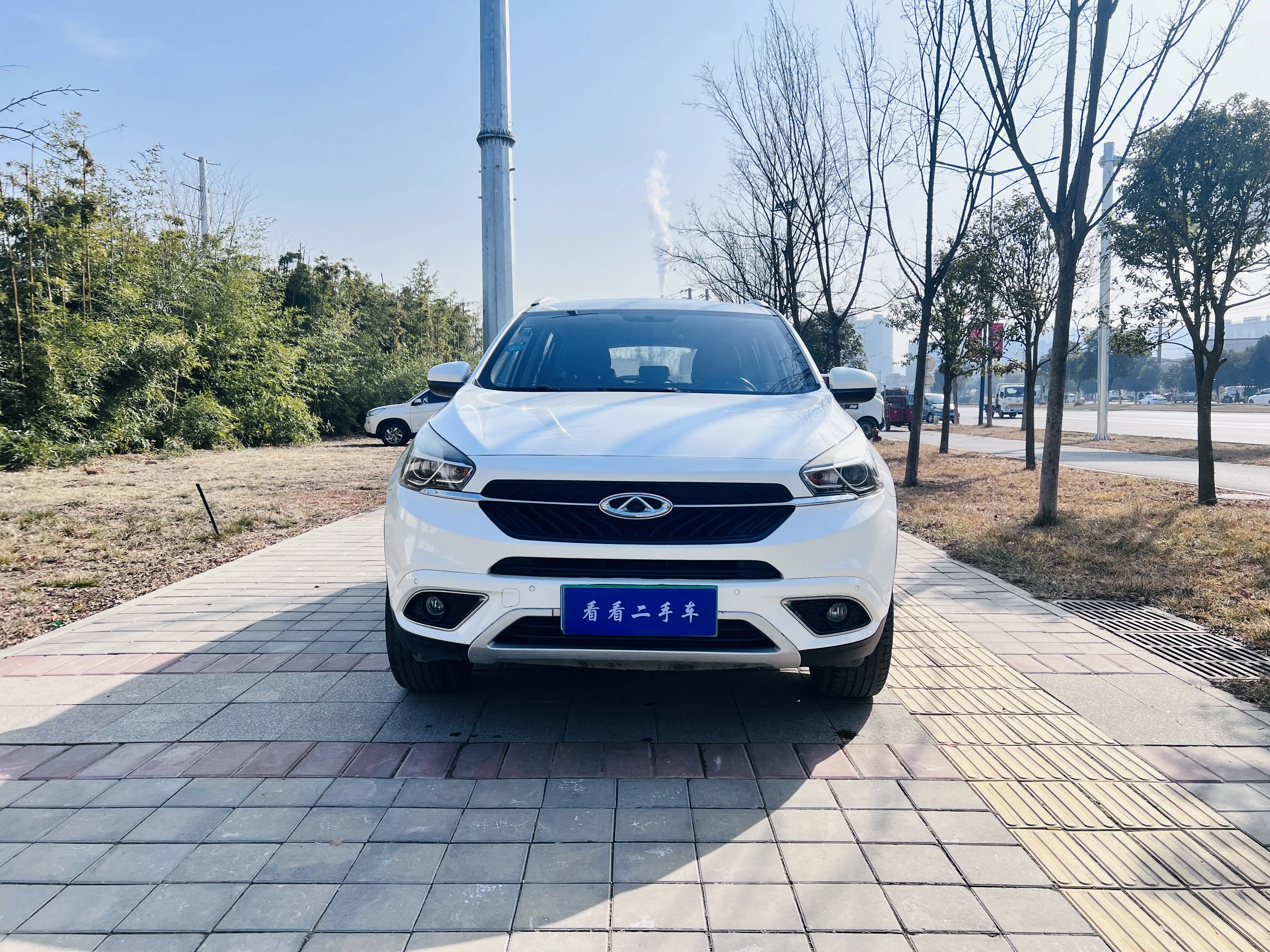 Chery Tiggo 7  из Китая
