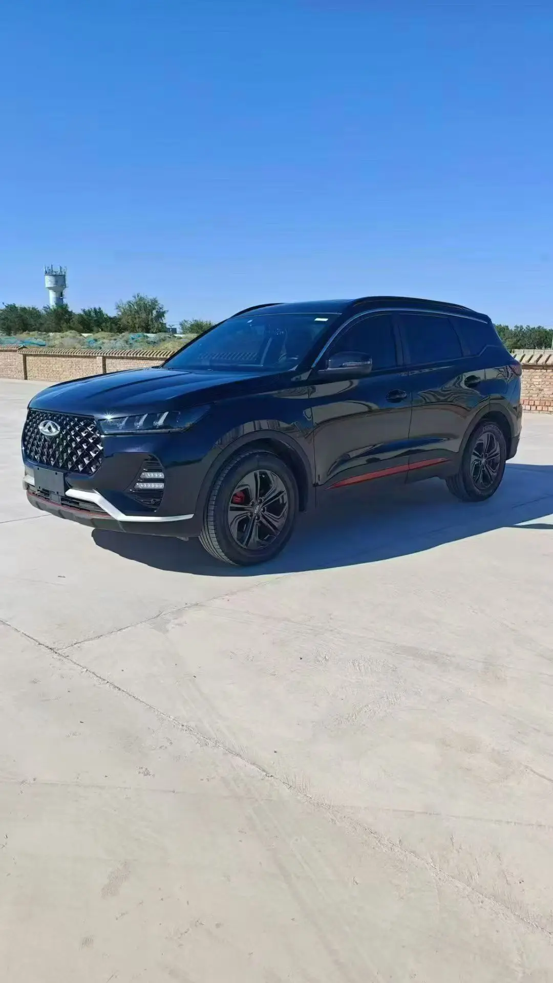 Chery Tiggo 7  из Китая