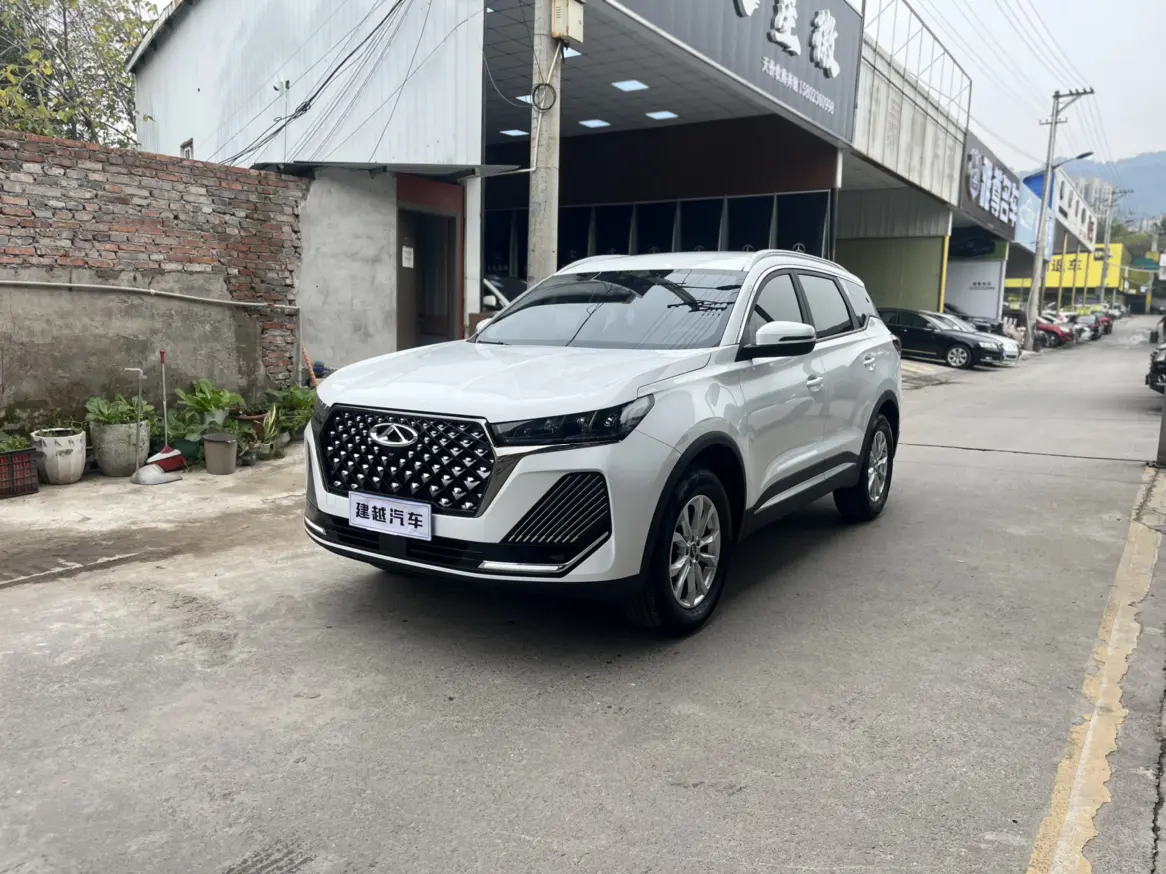 Chery Tiggo 7  из Китая