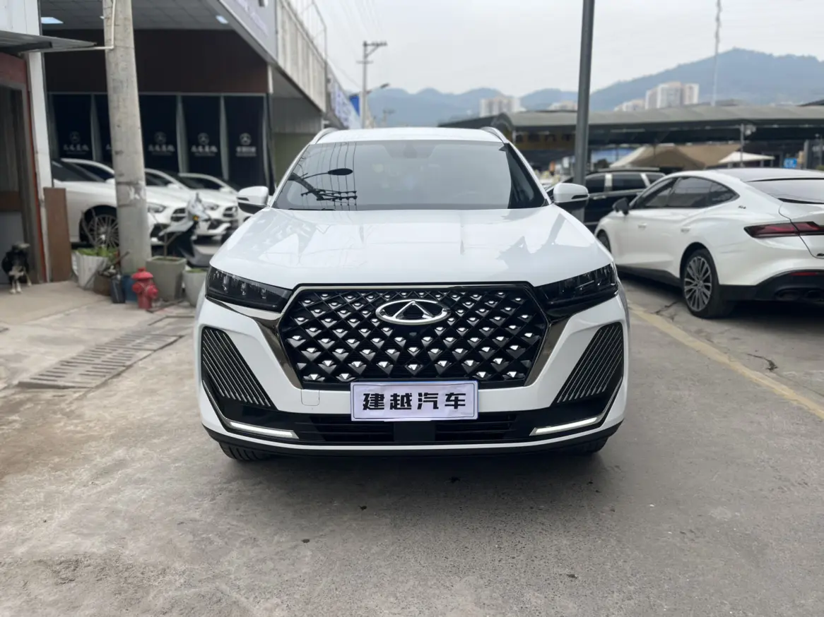 Chery Tiggo 7  из Китая