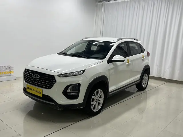 Chery Tiggo 3x  из Китая