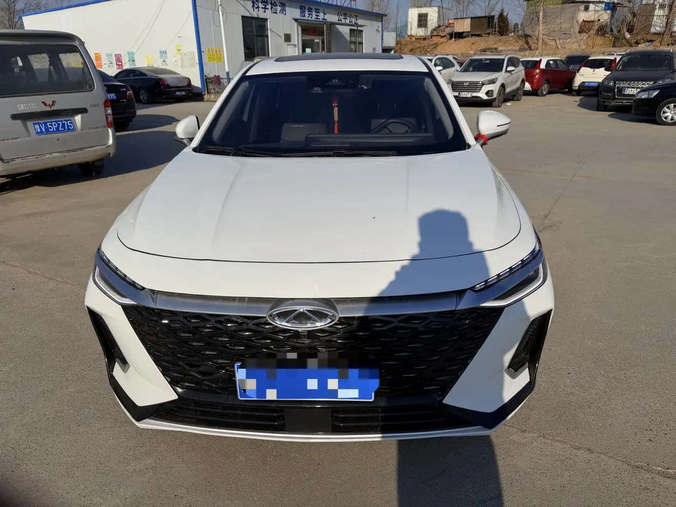 Chery Arrizo 8  из Китая