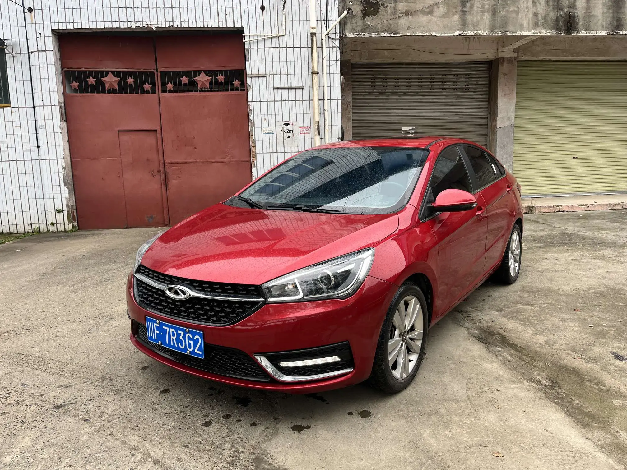 Chery Arrizo 5  из Китая