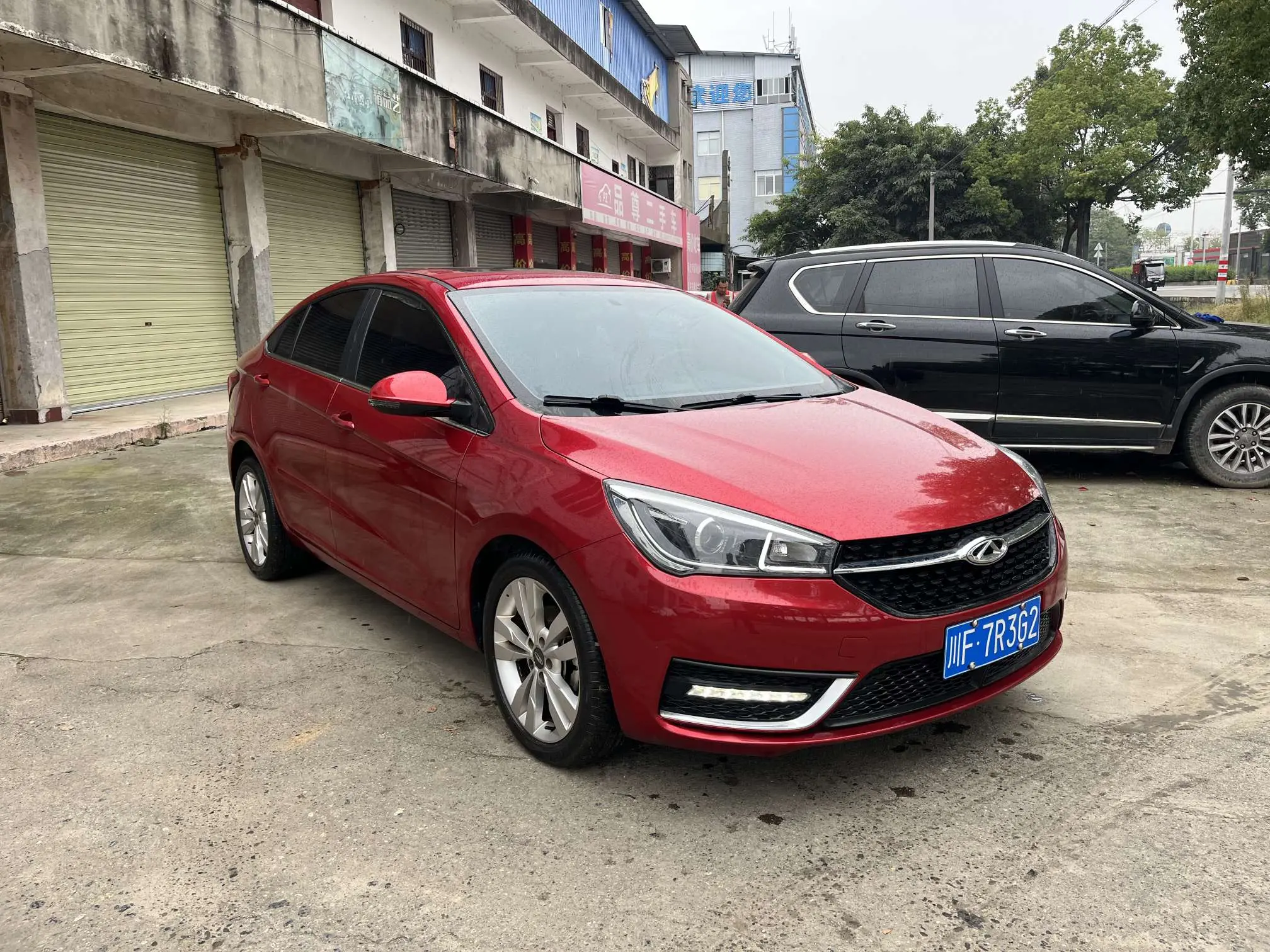 Chery Arrizo 5  из Китая