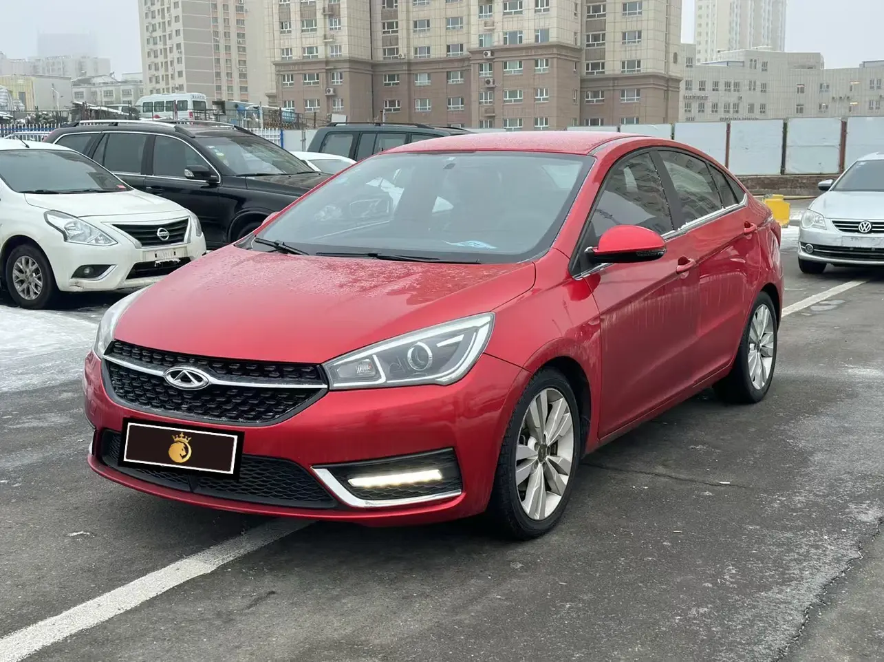 Chery Arrizo 5  из Китая