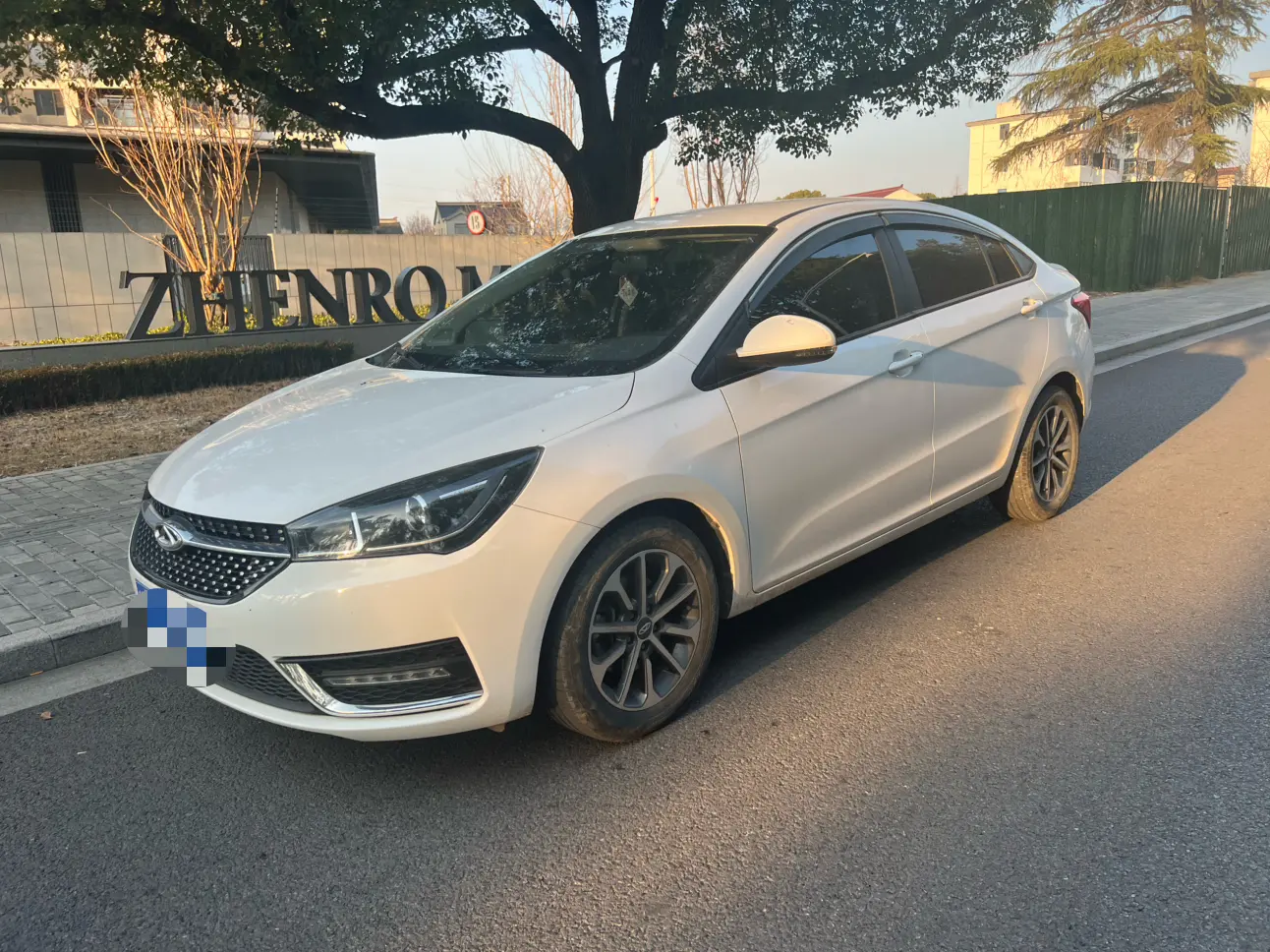 Chery Arrizo 5  из Китая