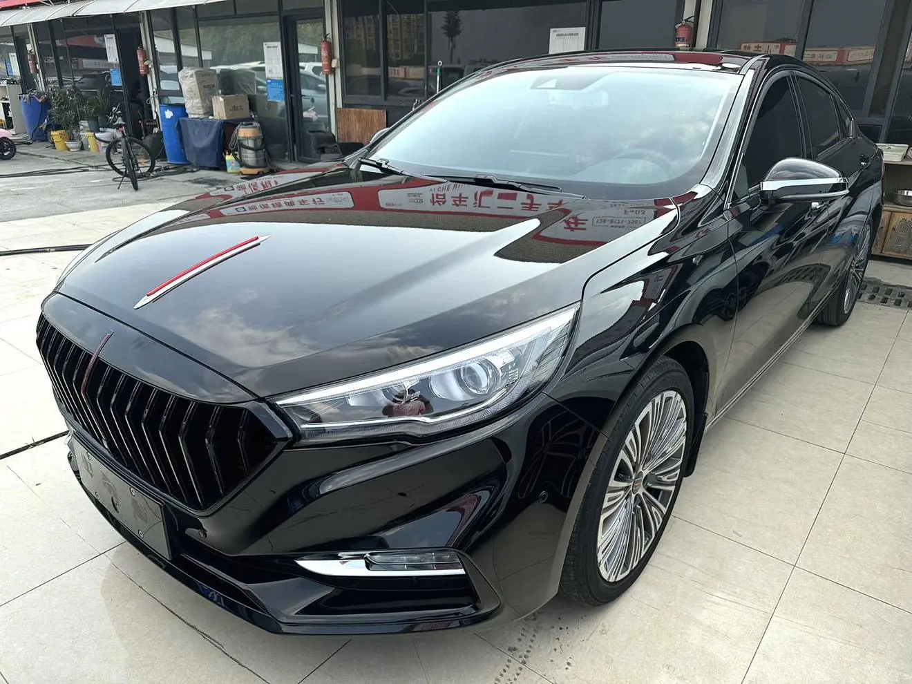 Hongqi H5 classic  из Китая