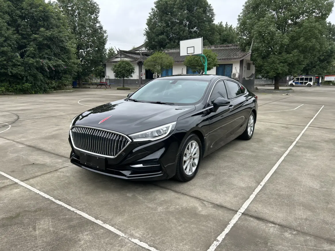 Hongqi H5 classic  из Китая