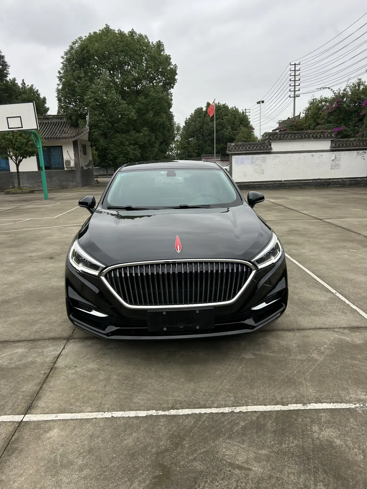 Hongqi H5 classic  из Китая